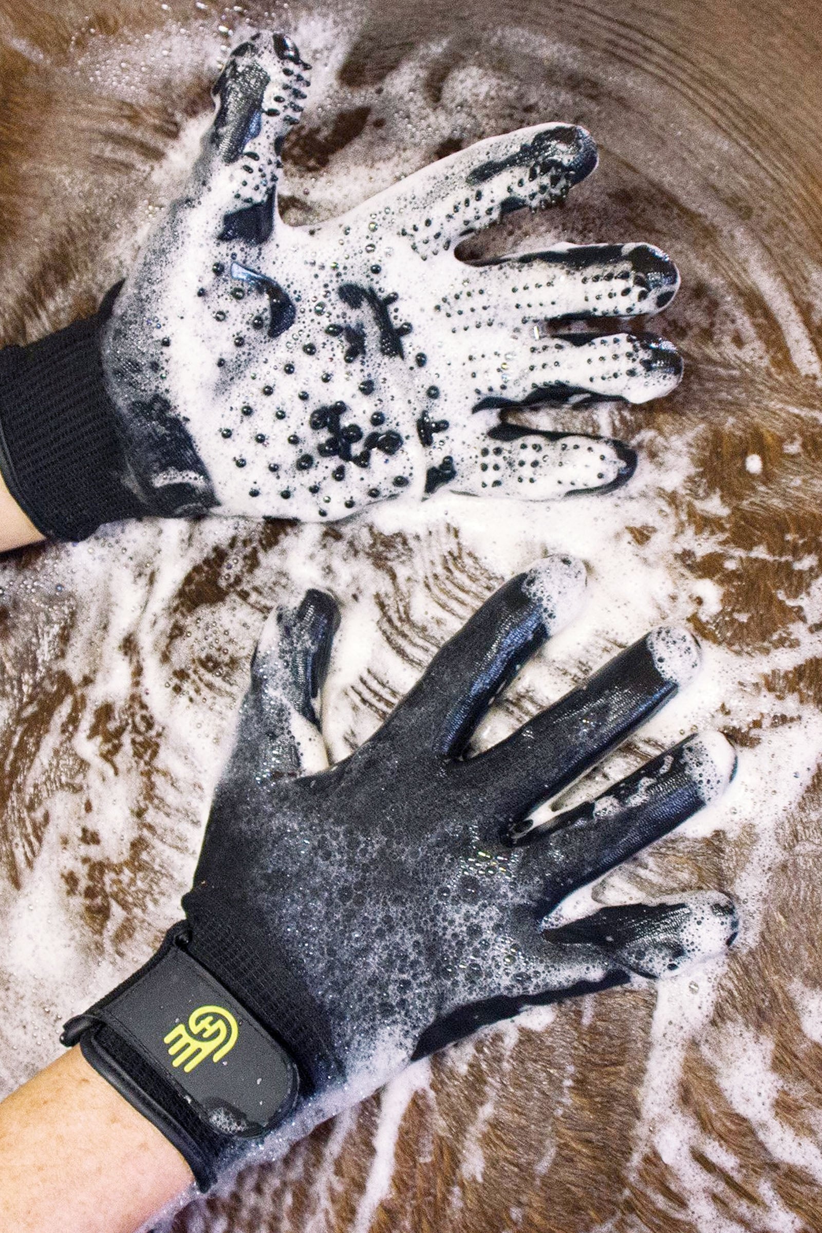 LeMieux Hands On Glove Horse Grooming Tools
