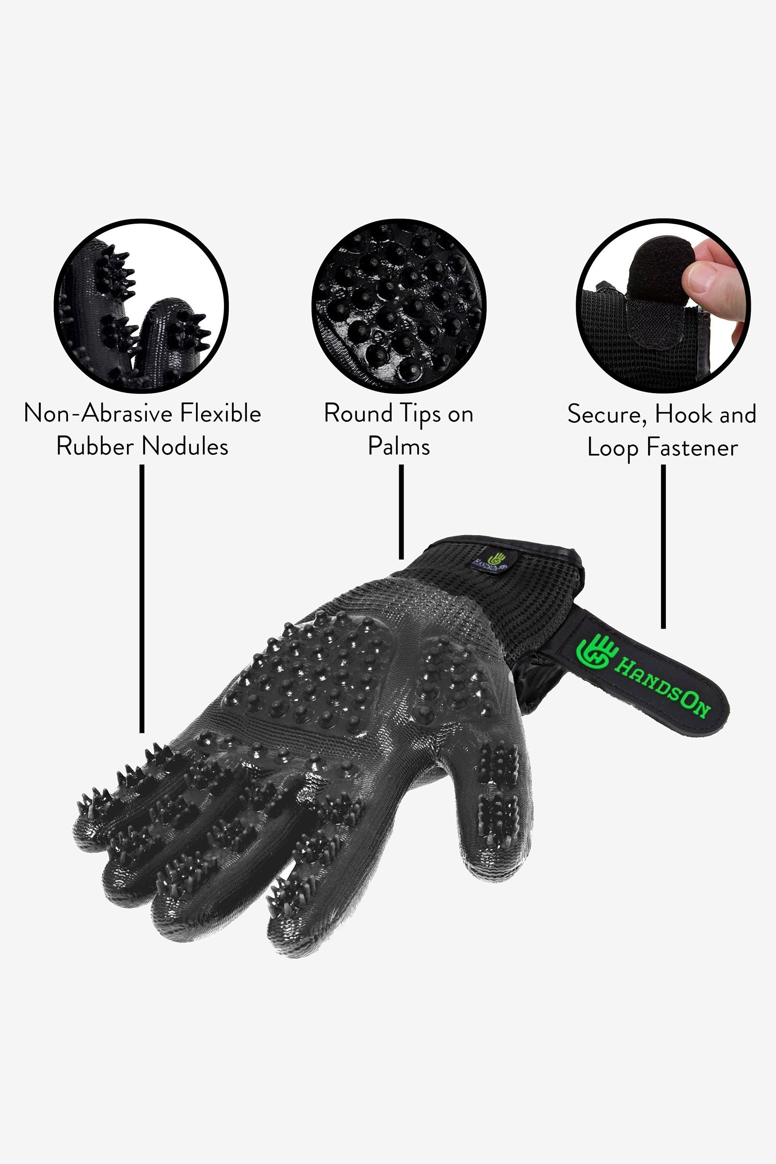 LeMieux Hands On Glove Horse Grooming Tools