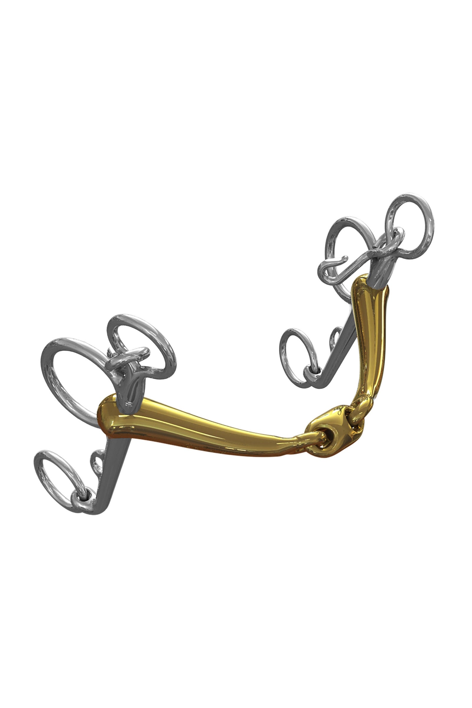 Neue Schule Bits NS Bits Tranz Lozenge 16mm Pelham 7cm Shank Kuolaimet