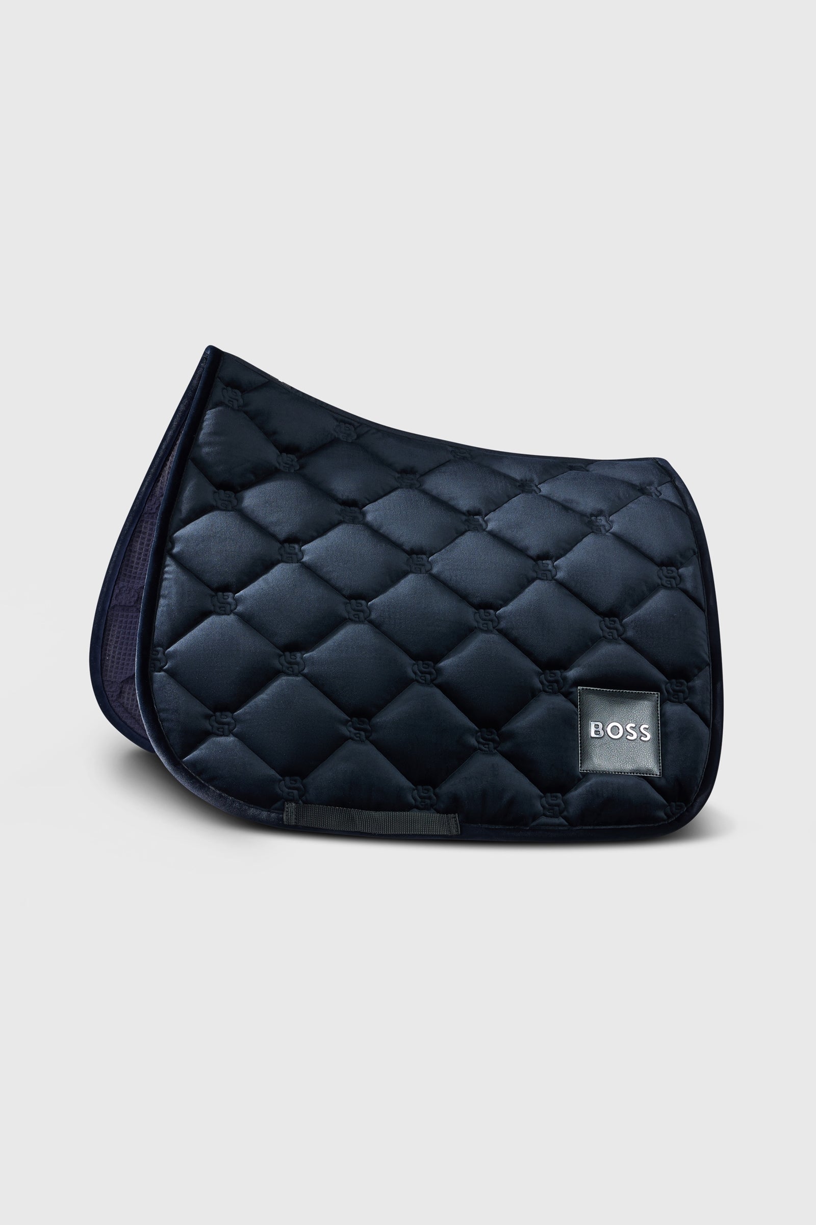 Boss Saddle Pad Dressage Velvet Saddle Pads