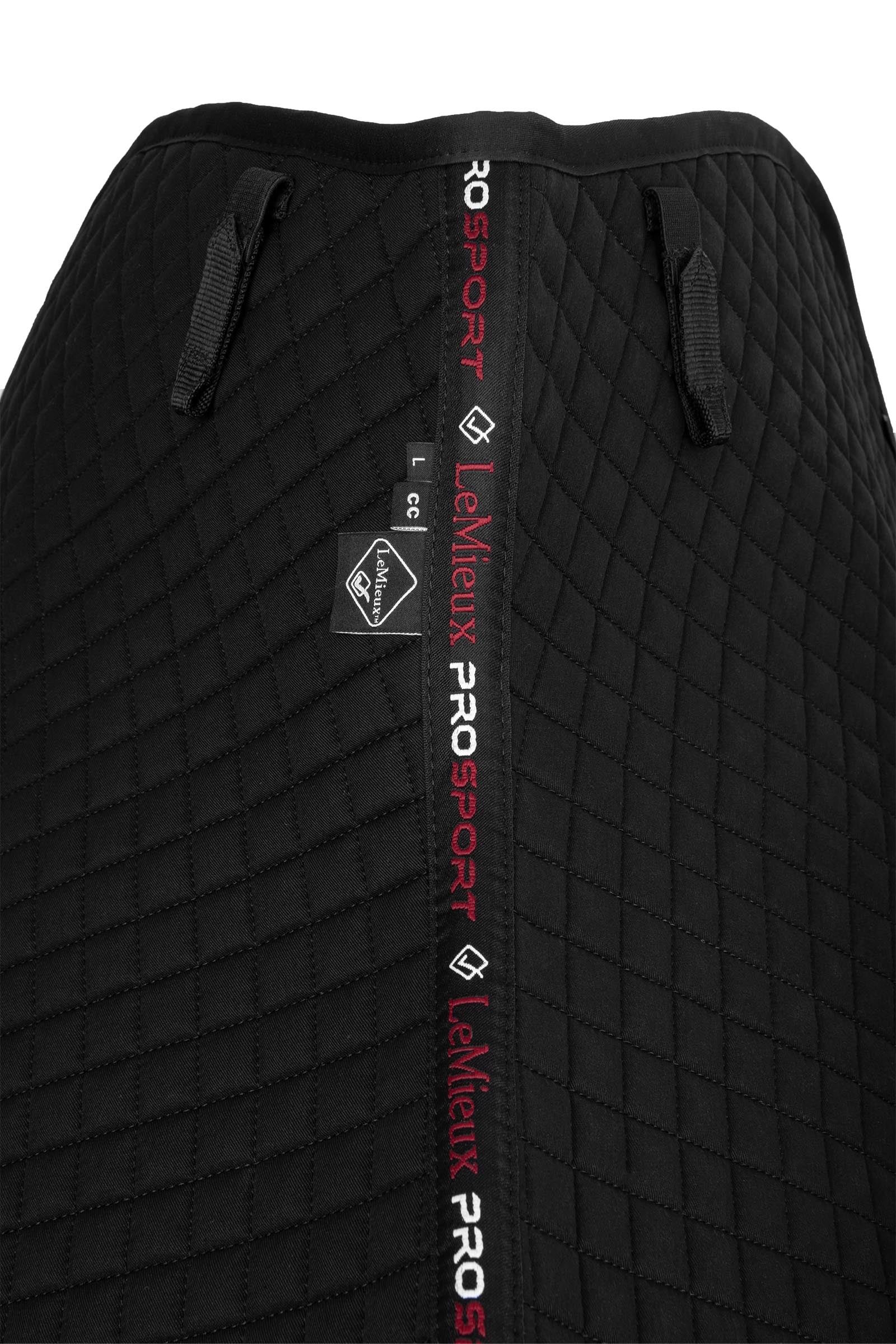 LeMieux Lemieux Cotton Close Contact Square Saddle Pad Saddle Pads