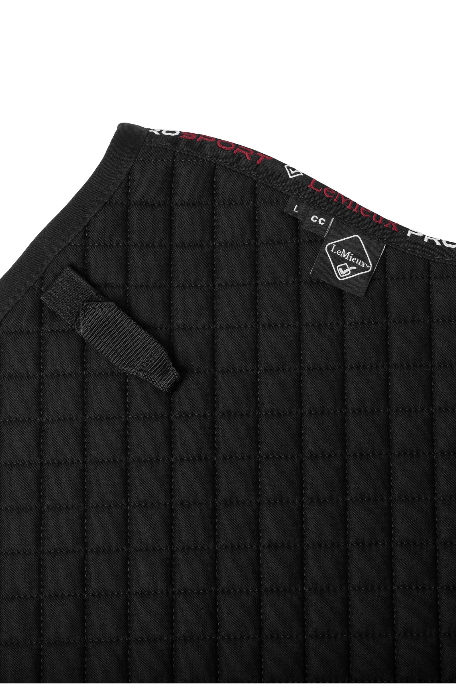 LeMieux Lemieux Cotton Close Contact Square Saddle Pad Saddle Pads