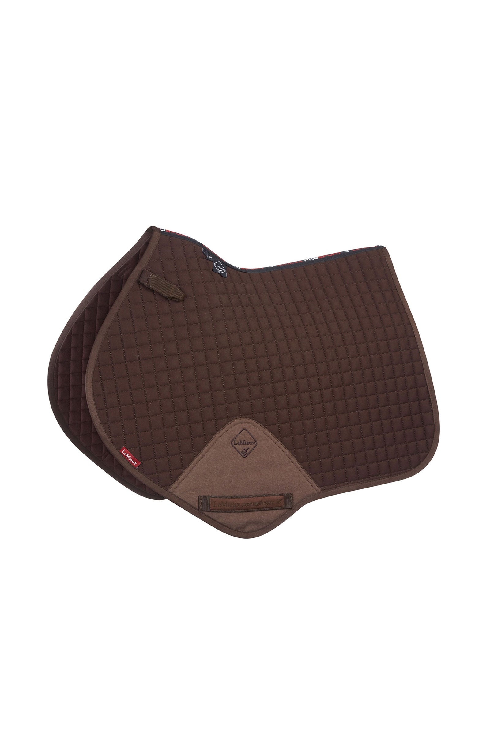LeMieux Lemieux Cotton Close Contact Square Saddle Pad Saddle Pads
