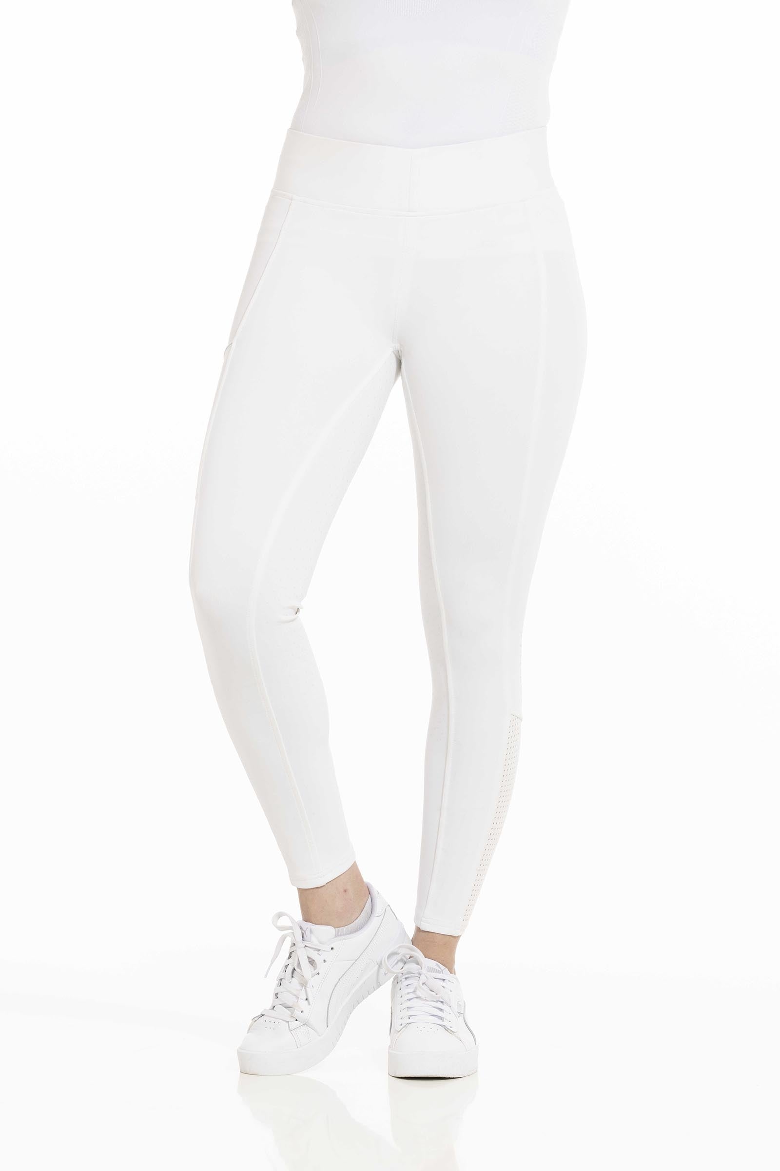 EQUITHÈME Brigitte Women´s Silicone Full Grip Riding Leggings Womens Breeches