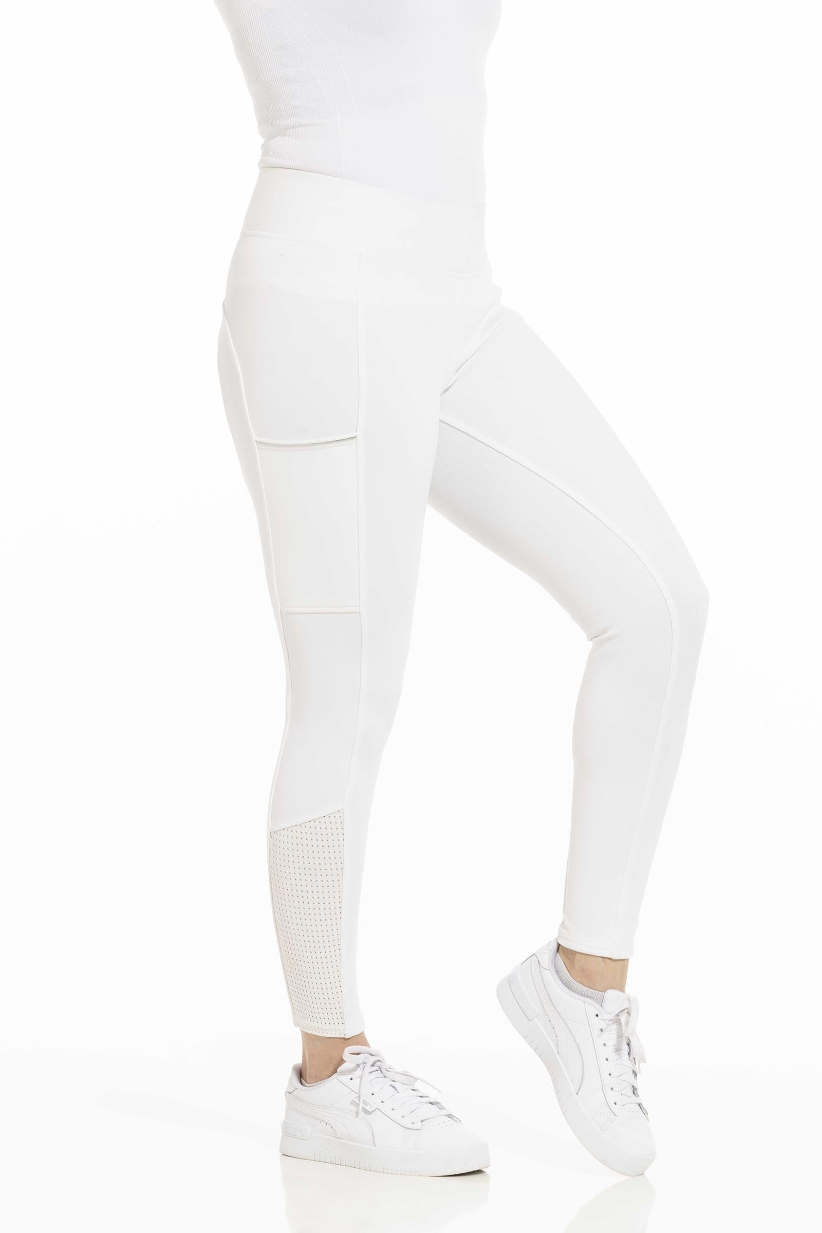 EQUITHÈME Brigitte Women´s Silicone Full Grip Riding Leggings Womens Breeches