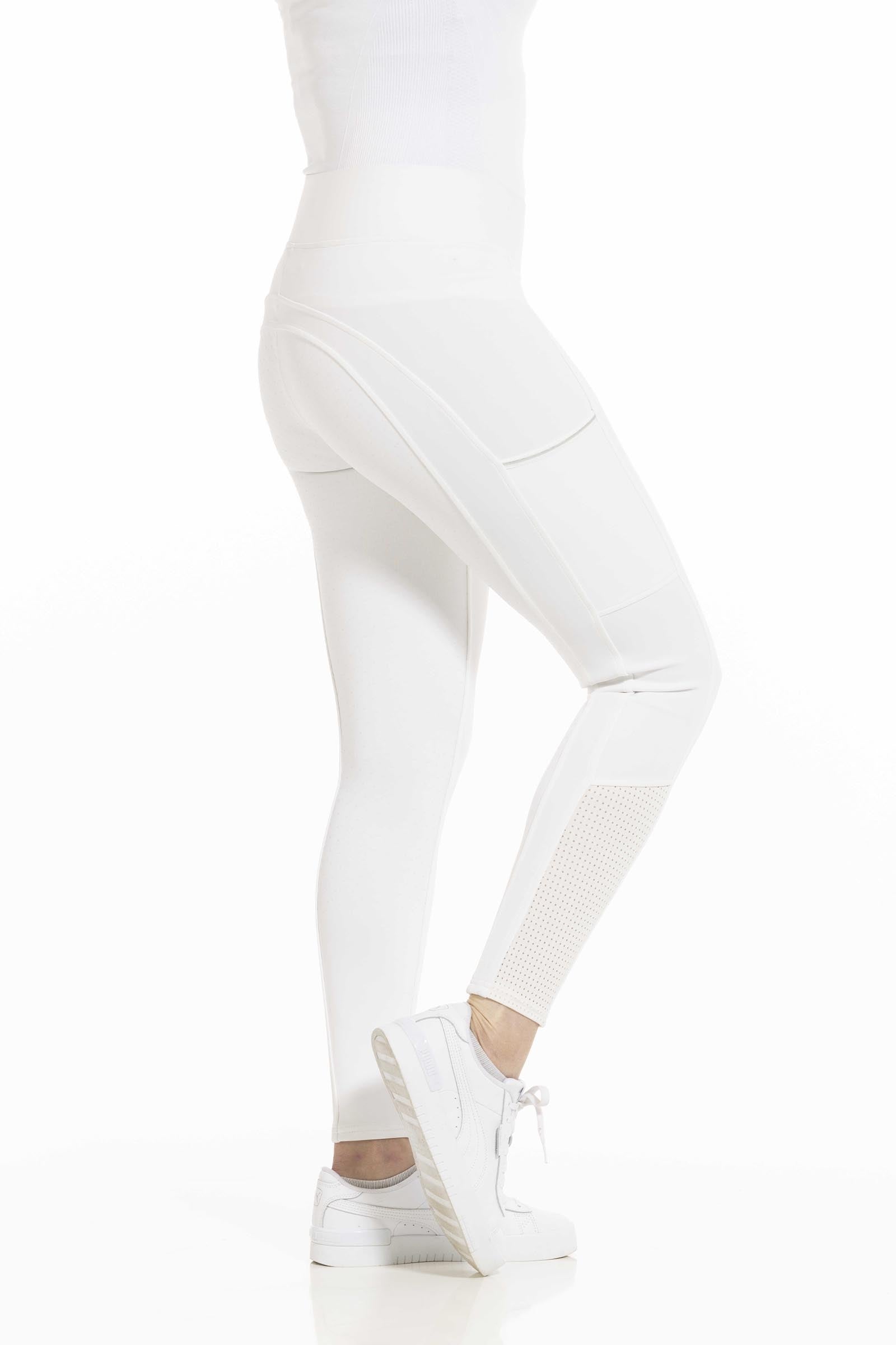 EQUITHÈME Brigitte Women´s Silicone Full Grip Riding Leggings Womens Breeches