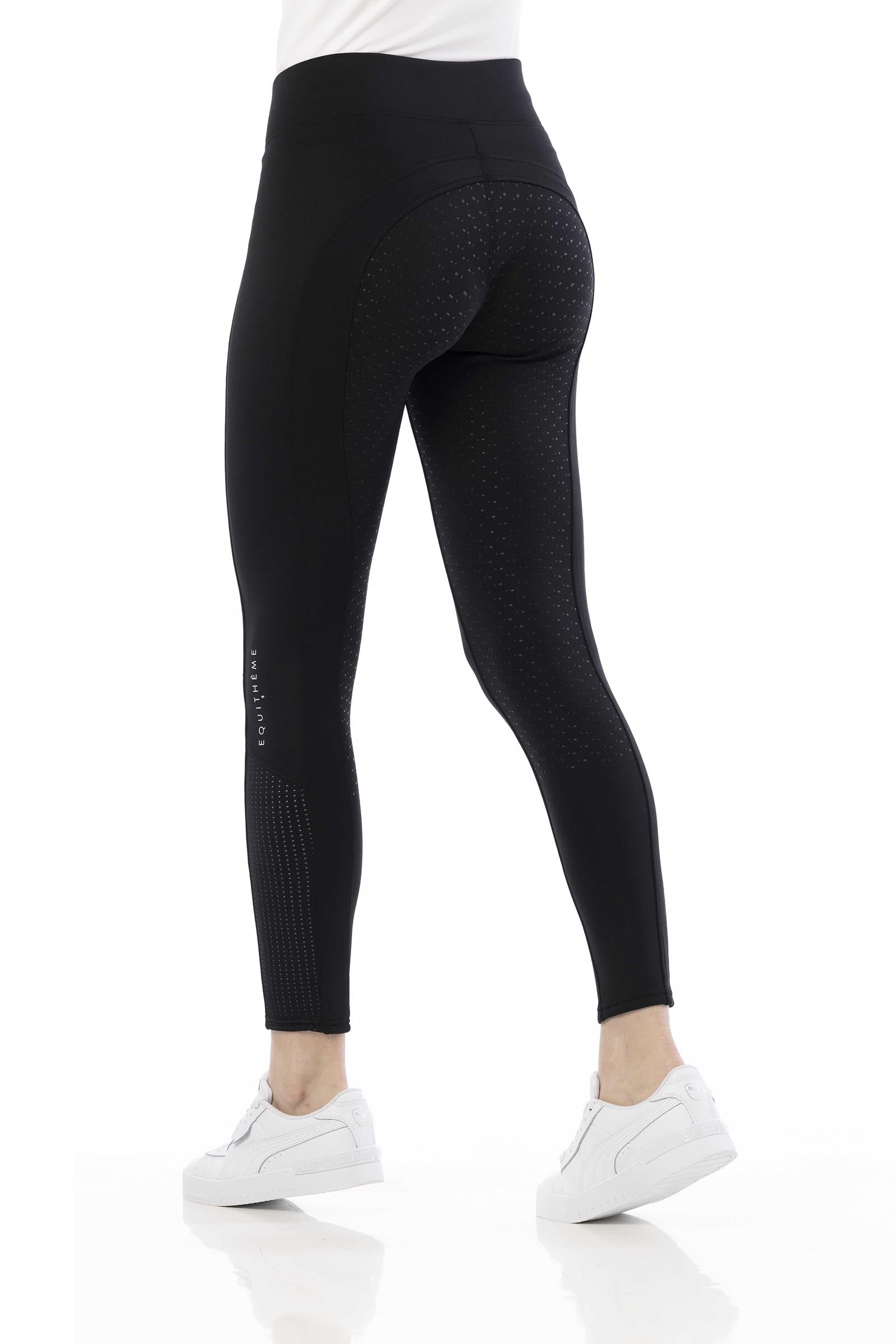 EQUITHÈME Brigitte Women´s Silicone Full Grip Riding Leggings Womens Breeches