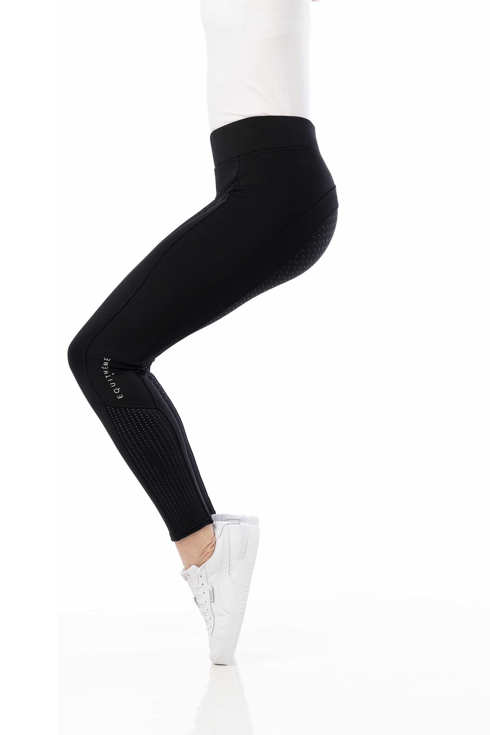 EQUITHÈME Brigitte Women´s Silicone Full Grip Riding Leggings Womens Breeches
