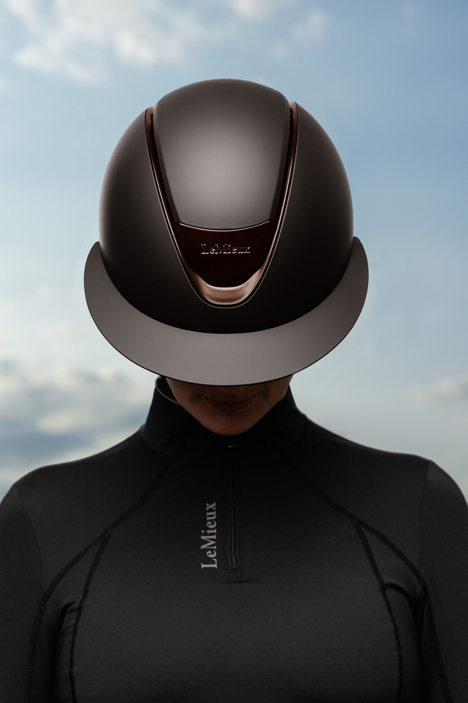 LeMieux Verv Competition Helmet Matte Safety Equipment