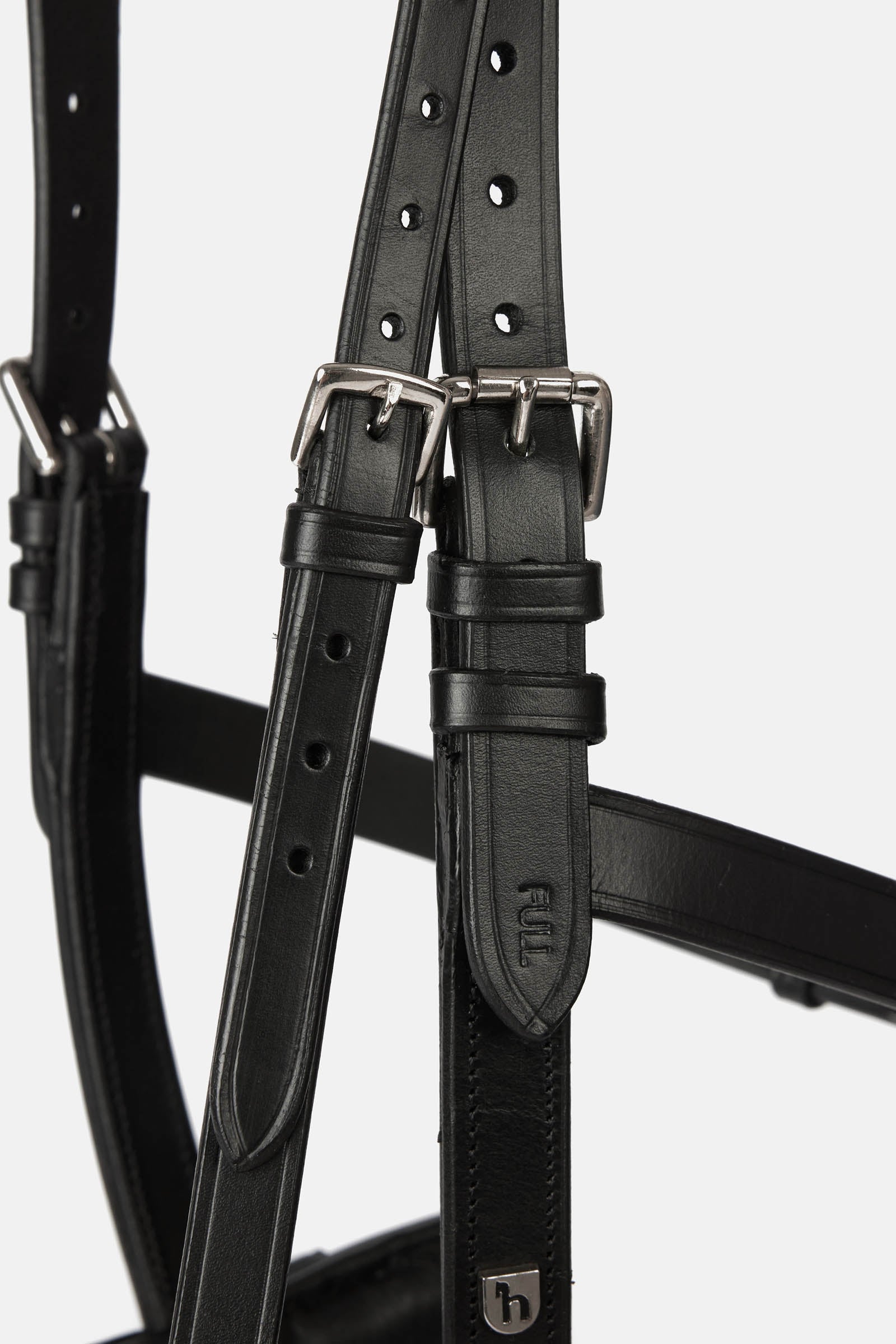 Horze Leather Cavesson Horse Training