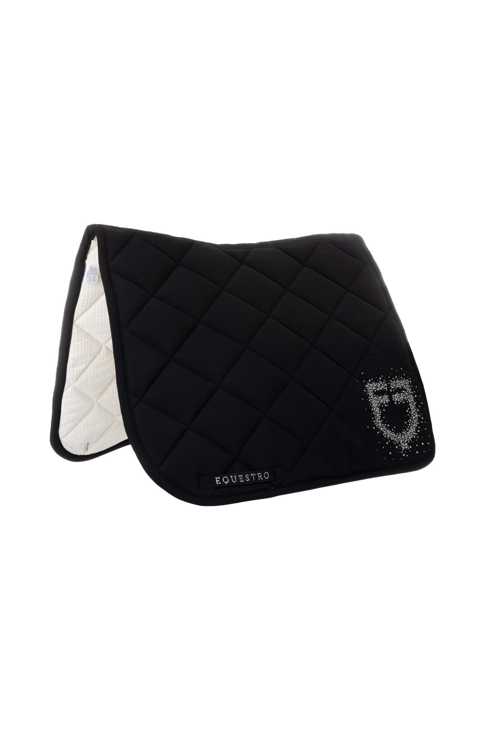 Equestro SS2026 Stones Edition Dressage Pad Satulahuovat