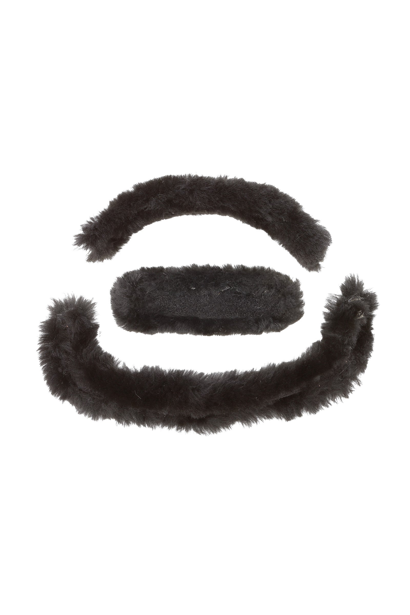 Kavalkade lampaankarvapehmusteet Ivy-suitsiin Suitset & Ohjat