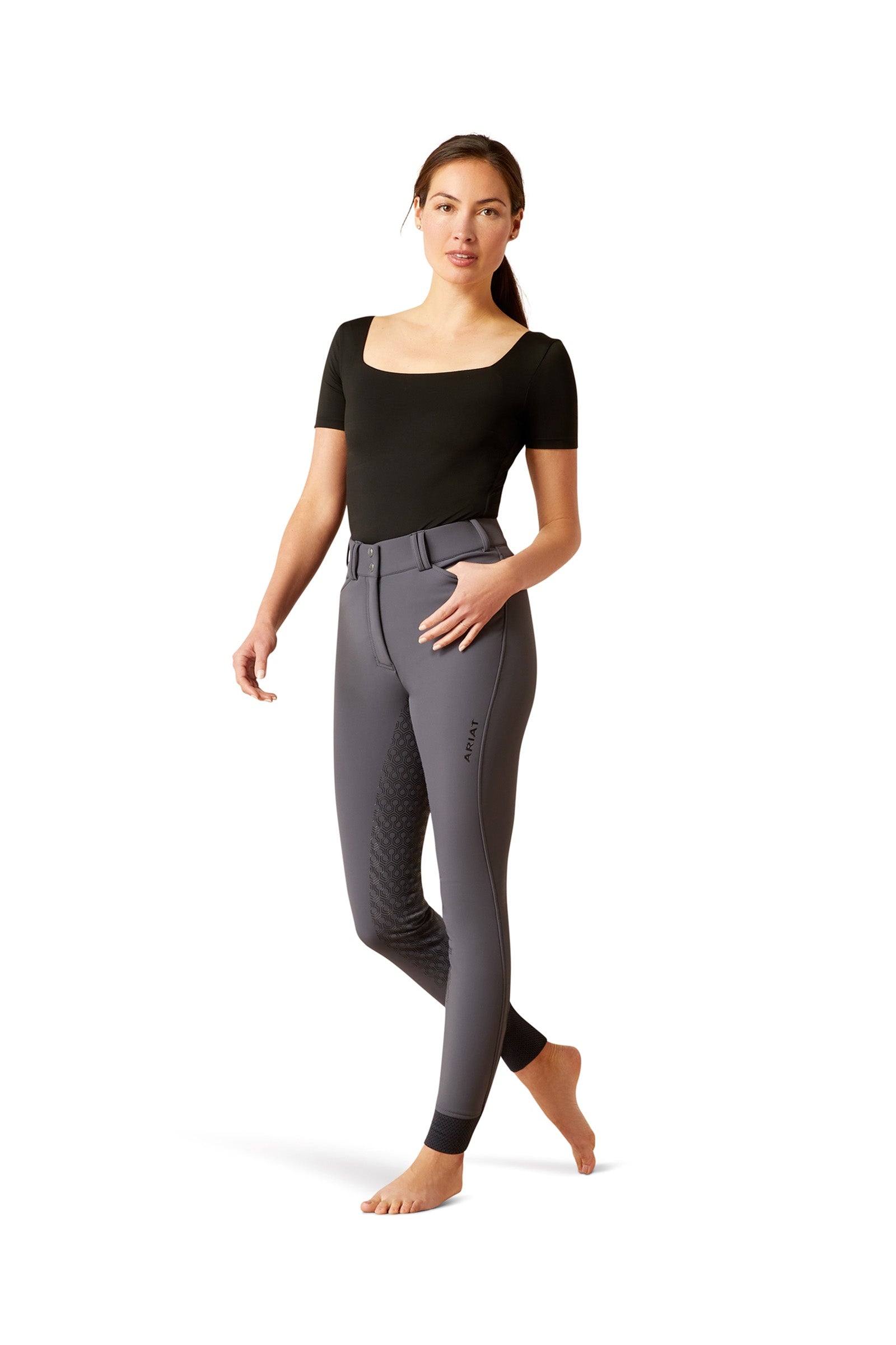 Ariat Tri Factor Frost Women´s Insulated Full Seat Breeches Womens Breeches