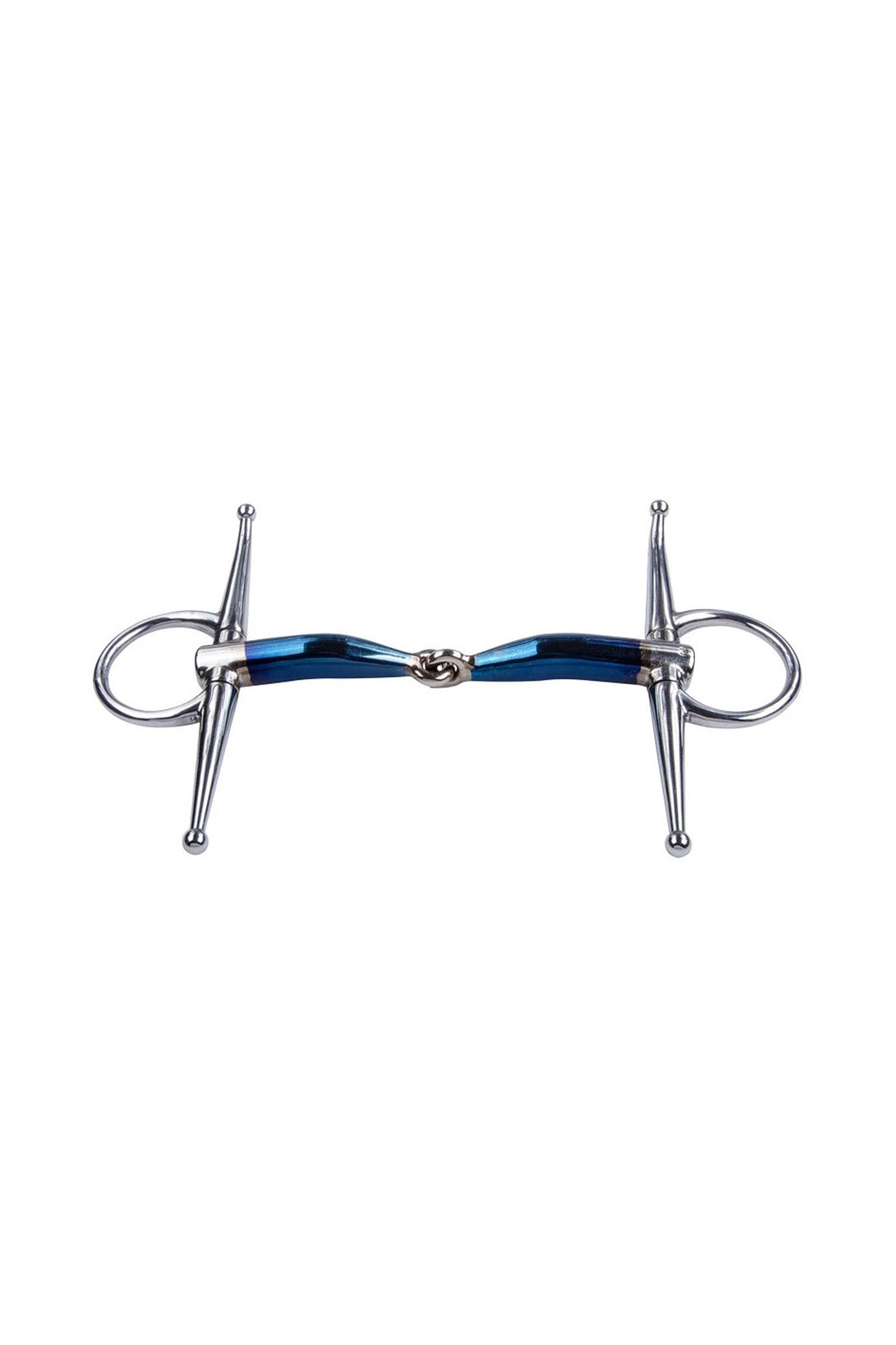 Trust Equestrian Sweet Iron Full Cheek Locked lukkiutuva nivelkuolain varsilla Kuolaimet