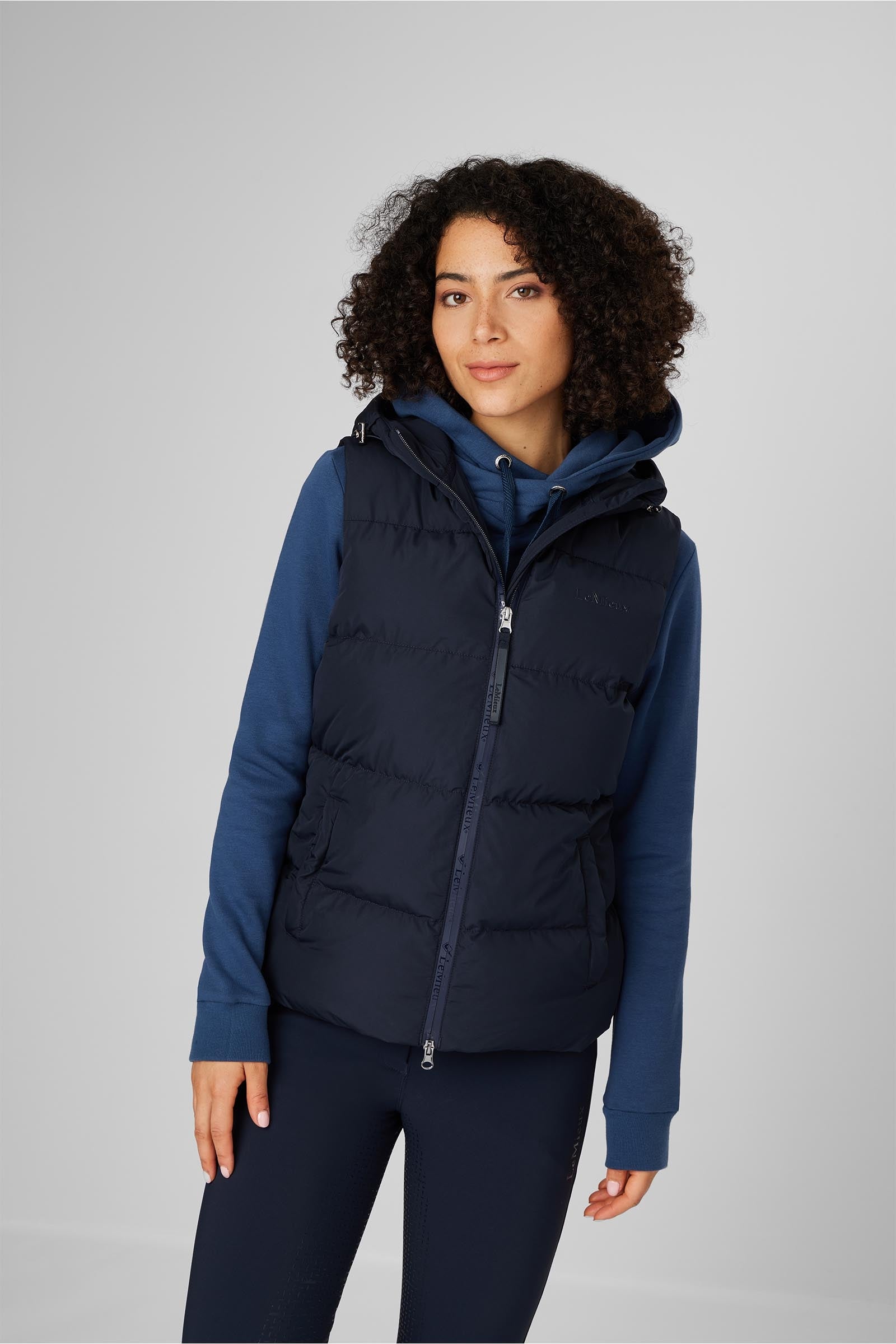 LeMieux Kenza Women´s Puffer Vest Women’s Riding Clothing