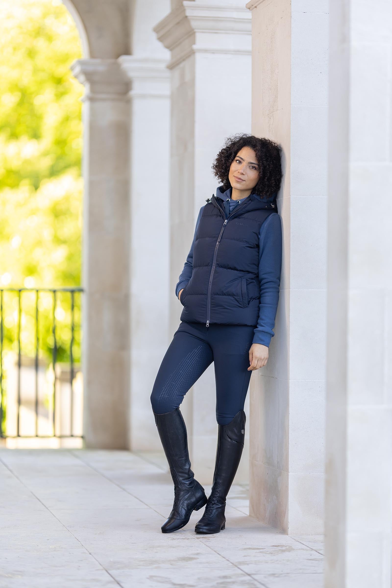 LeMieux Kenza Women´s Puffer Vest Women’s Riding Clothing