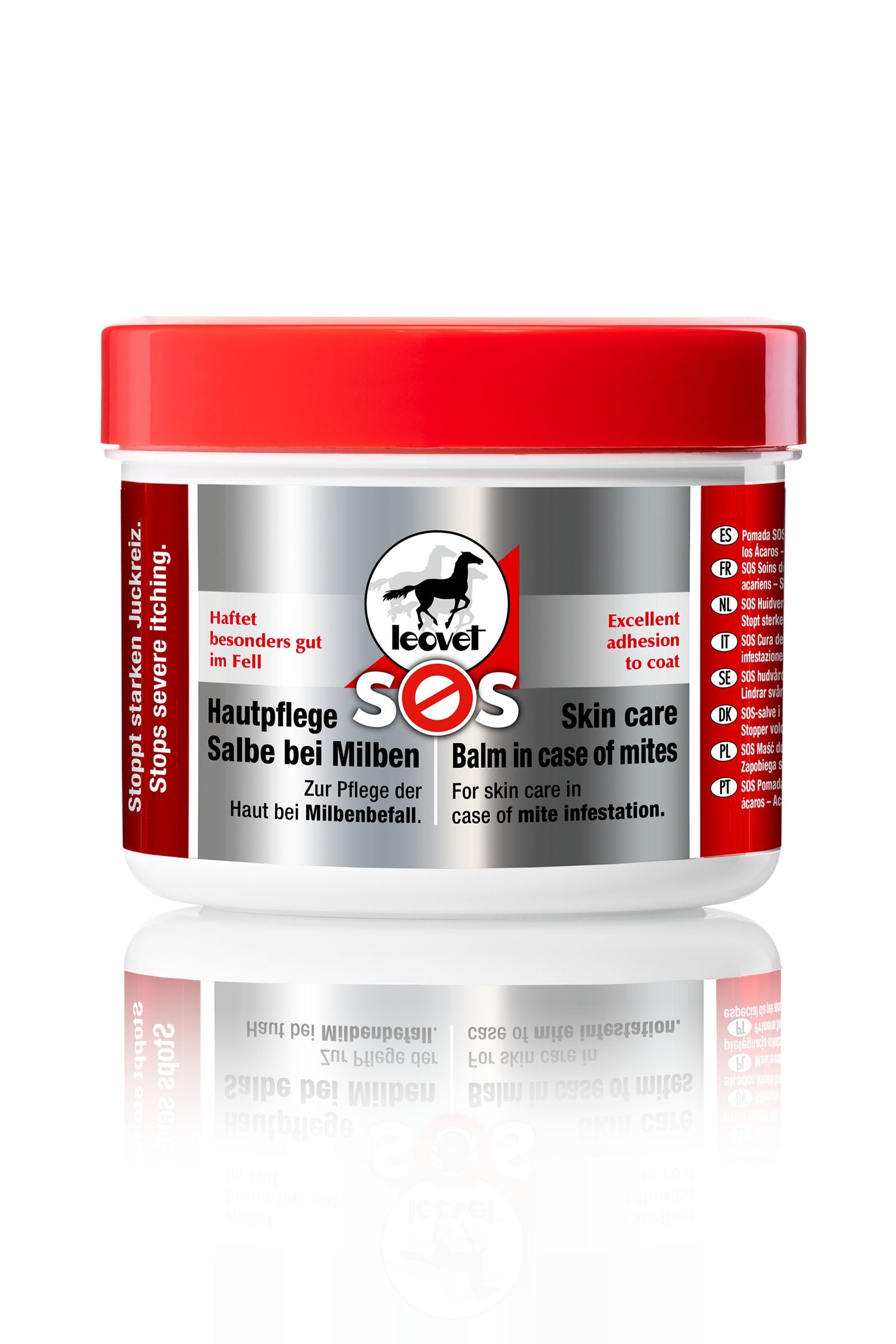 Leovet SOS Skin Care Balm in Case of Mites, 150ml Horse Health Care