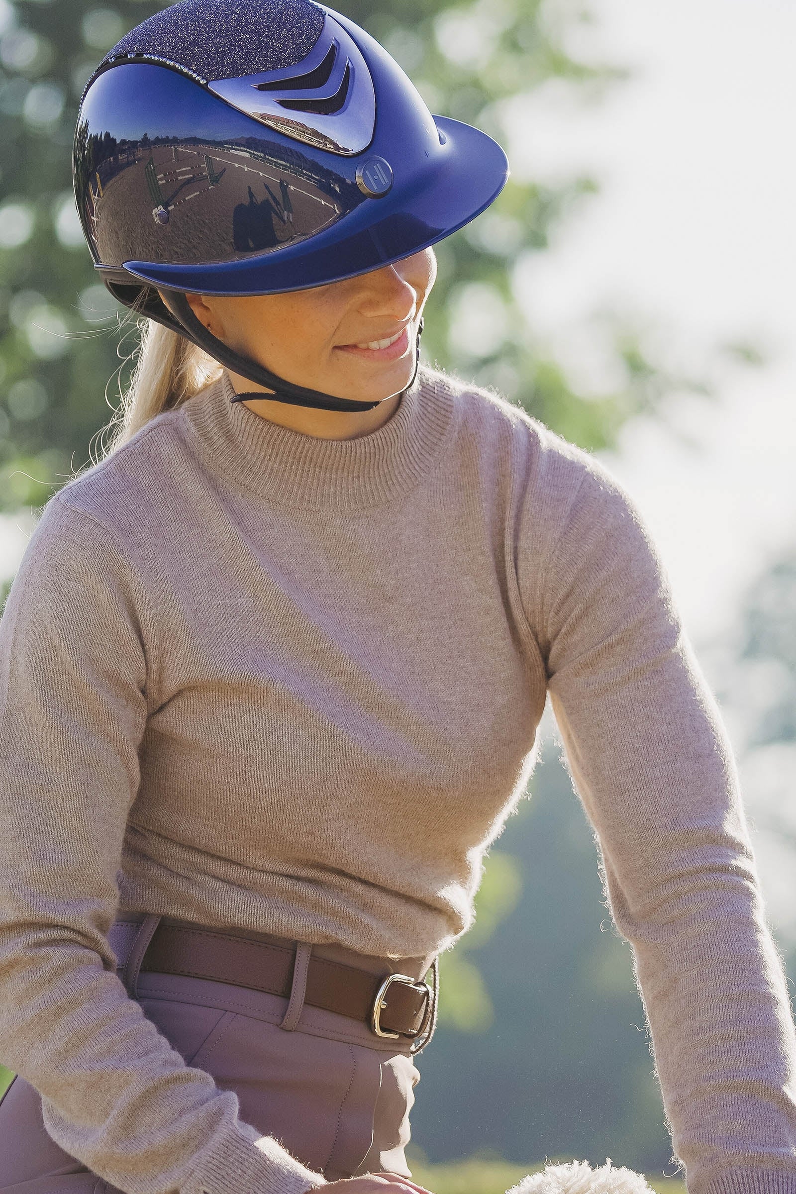 OneK Avance Convertible Glossy Helmet Safety Equipment