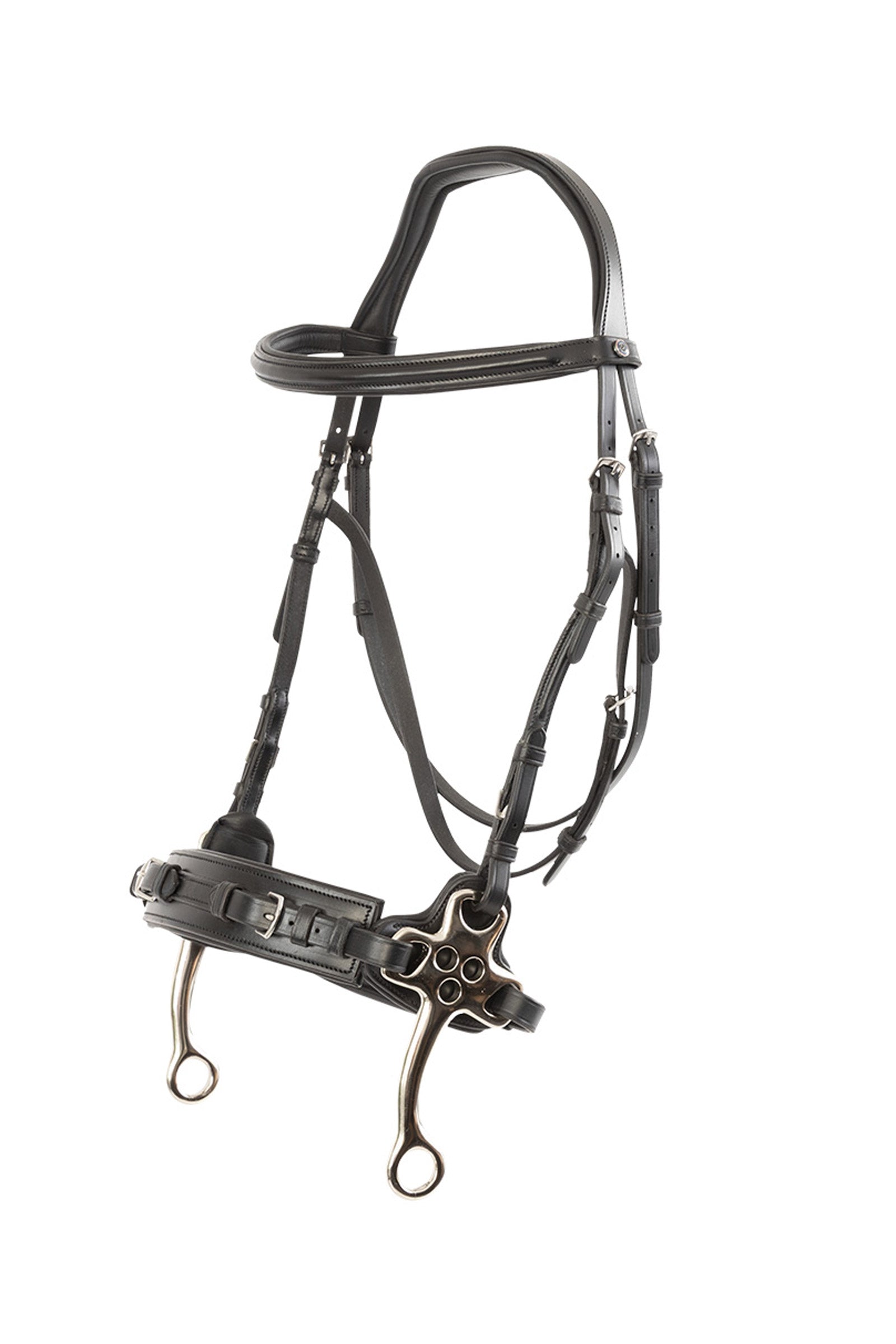 Trust Equestrian Bridle Sopot Hackamore Bridle, Cheeks 16 Cm Suitset & Ohjat