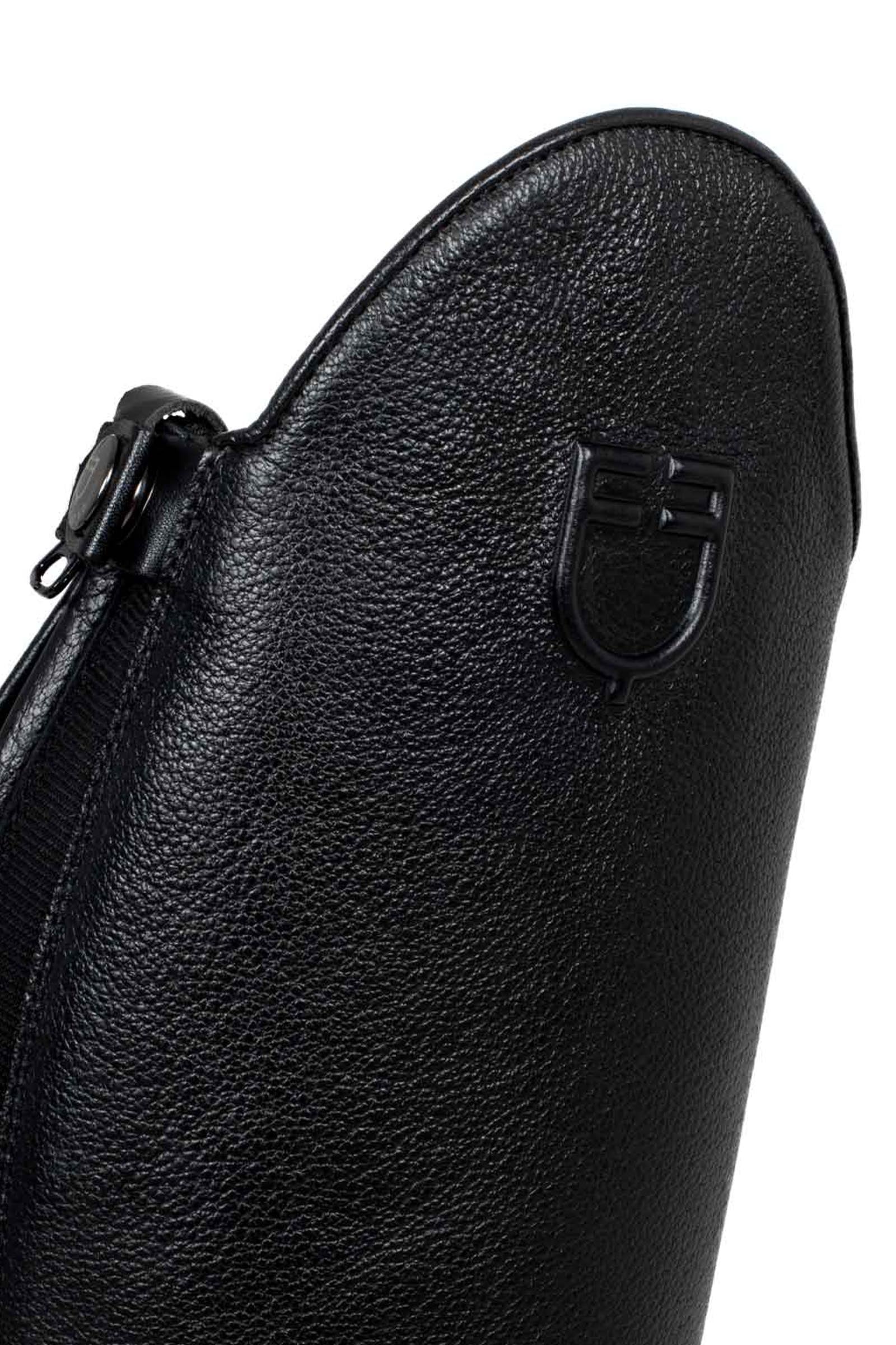 Equestro Unisex Calfskin Boots With Front Laces Riding Boots & Riding Shoes