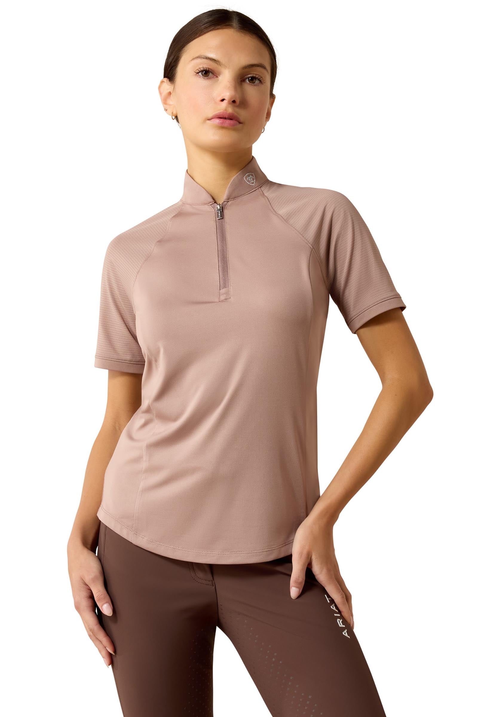 Ariat Soquel naisten aluspaita 1/4 vetoketjulla Naisten ratsastusvaatteet