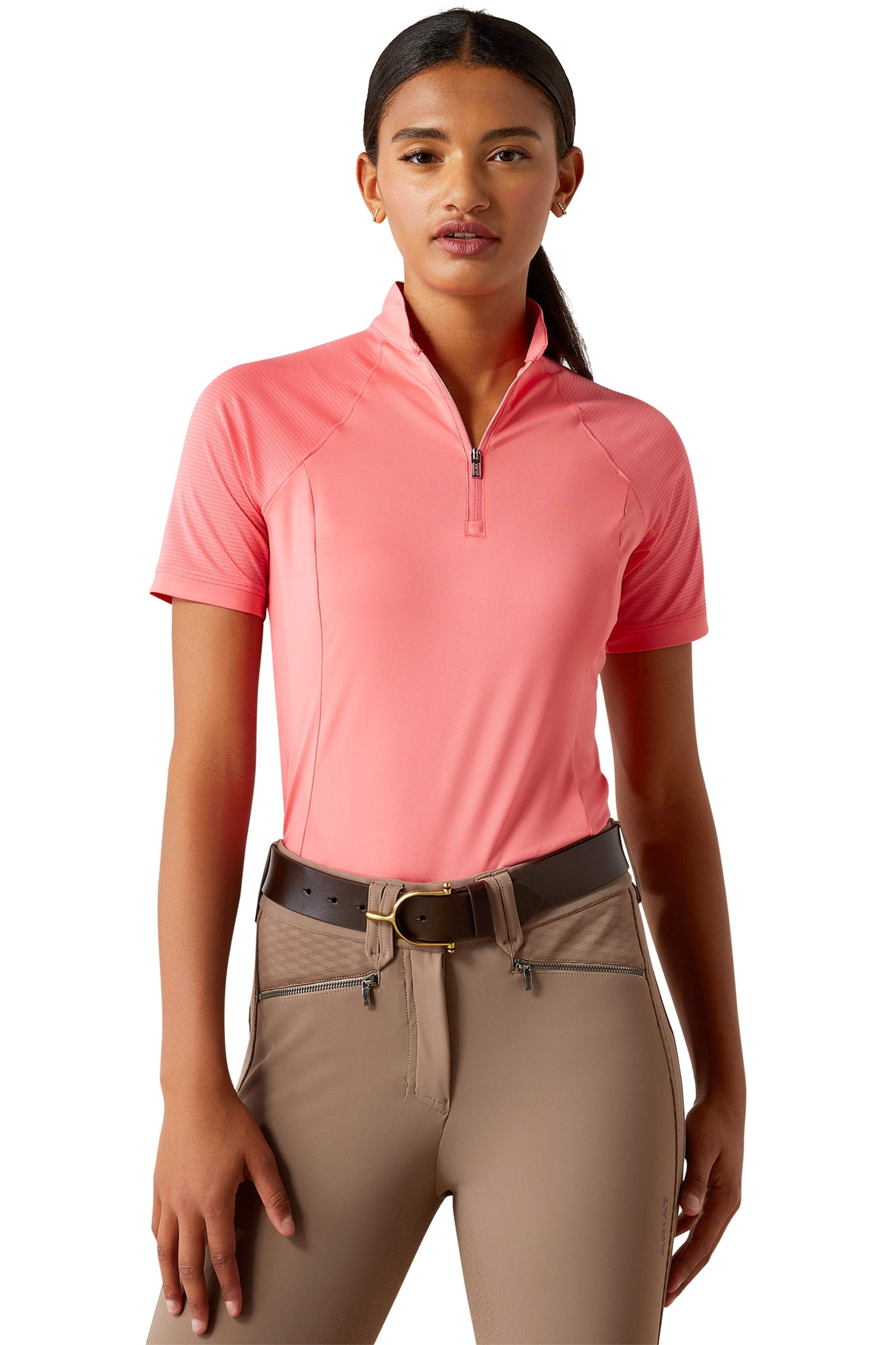 Ariat Soquel naisten aluspaita 1/4 vetoketjulla Naisten ratsastusvaatteet