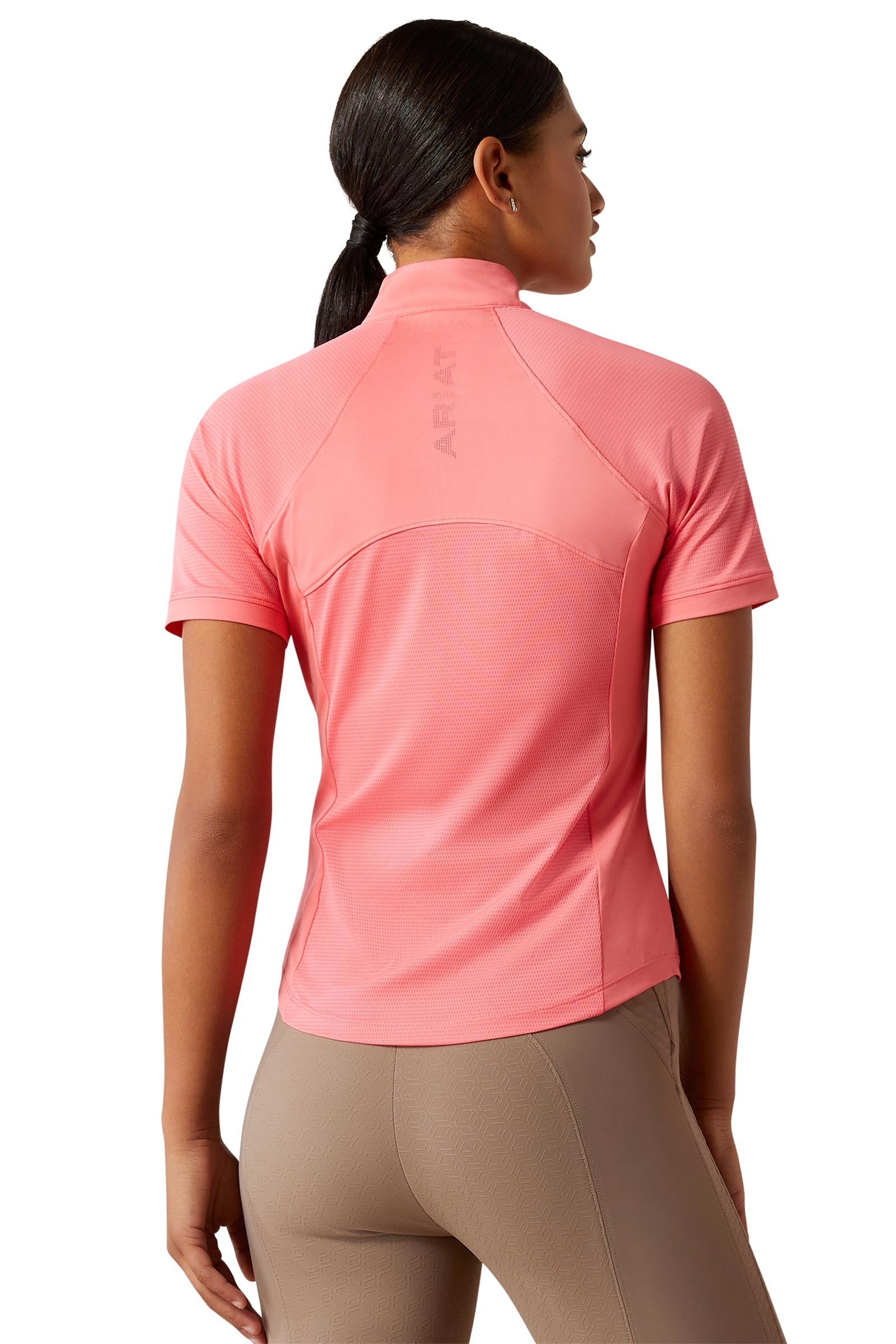 Ariat Soquel Women's Baselayer With 1/4 Zip Women’s Riding Clothing