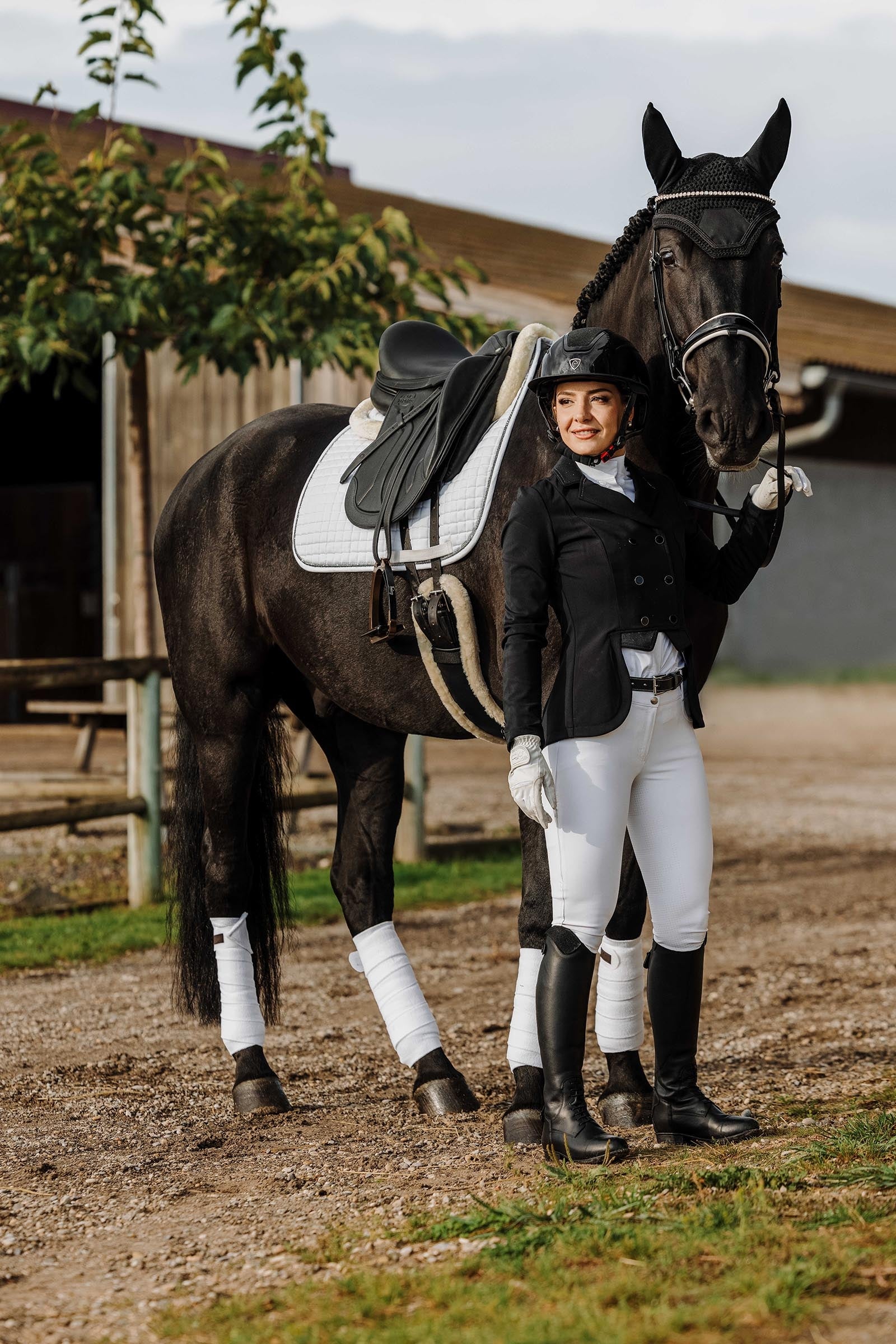 Equi Theme EQUITHÈME Munich Women´s Dressage Tailcoat Women’s Riding Clothing