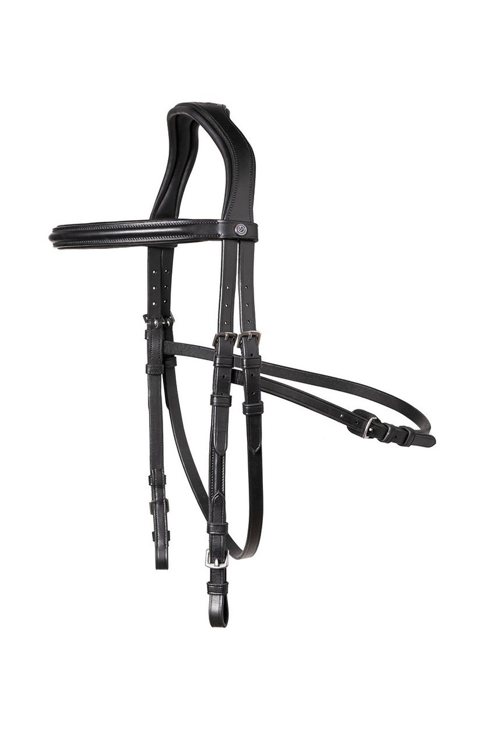 Trust Equestrian Hickstead Hackamore Bridle Suitset & Ohjat
