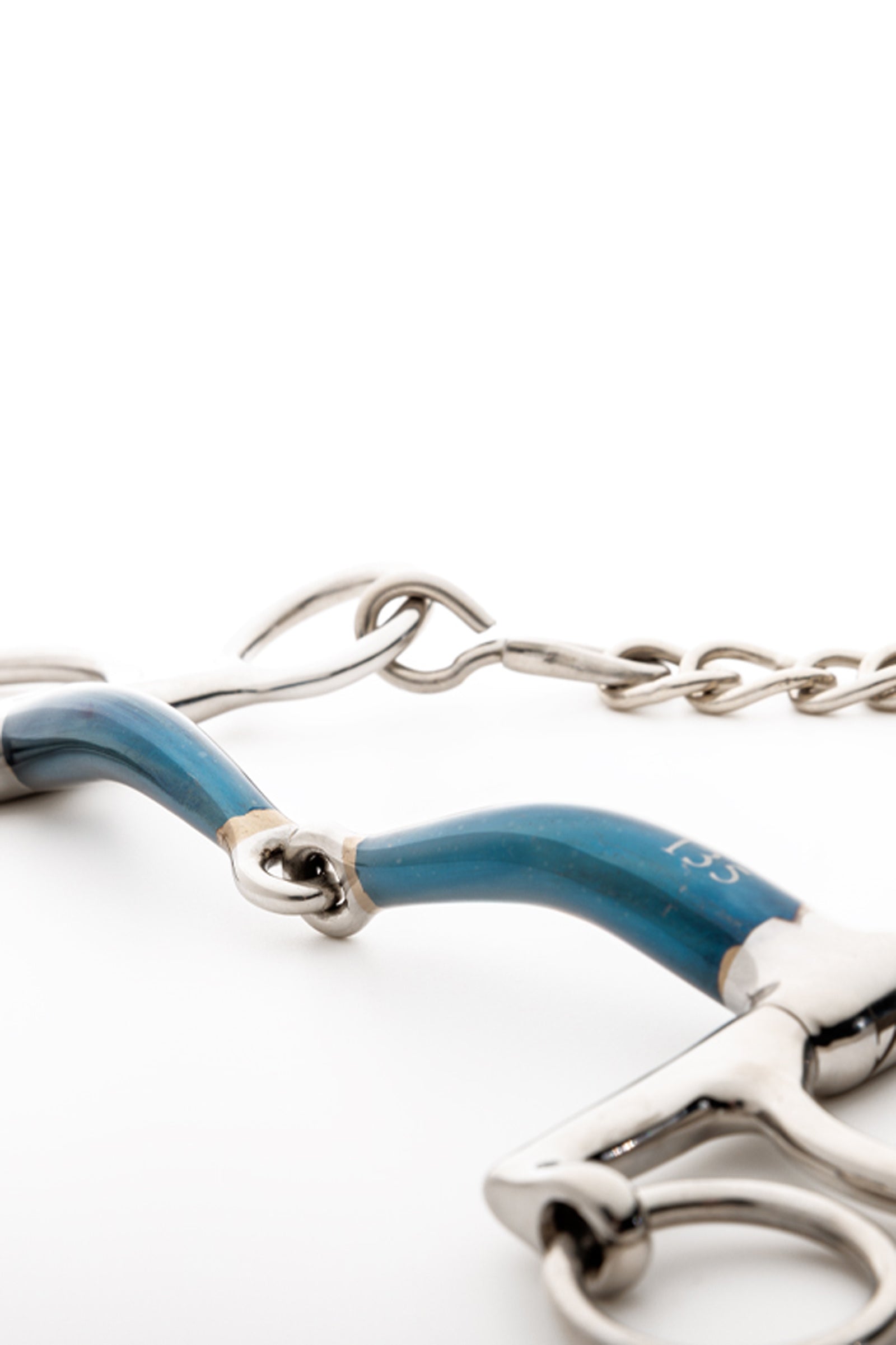 Kavalkade Ergonomic Pelham Single Jointed Short, 14 mm Horse Bits