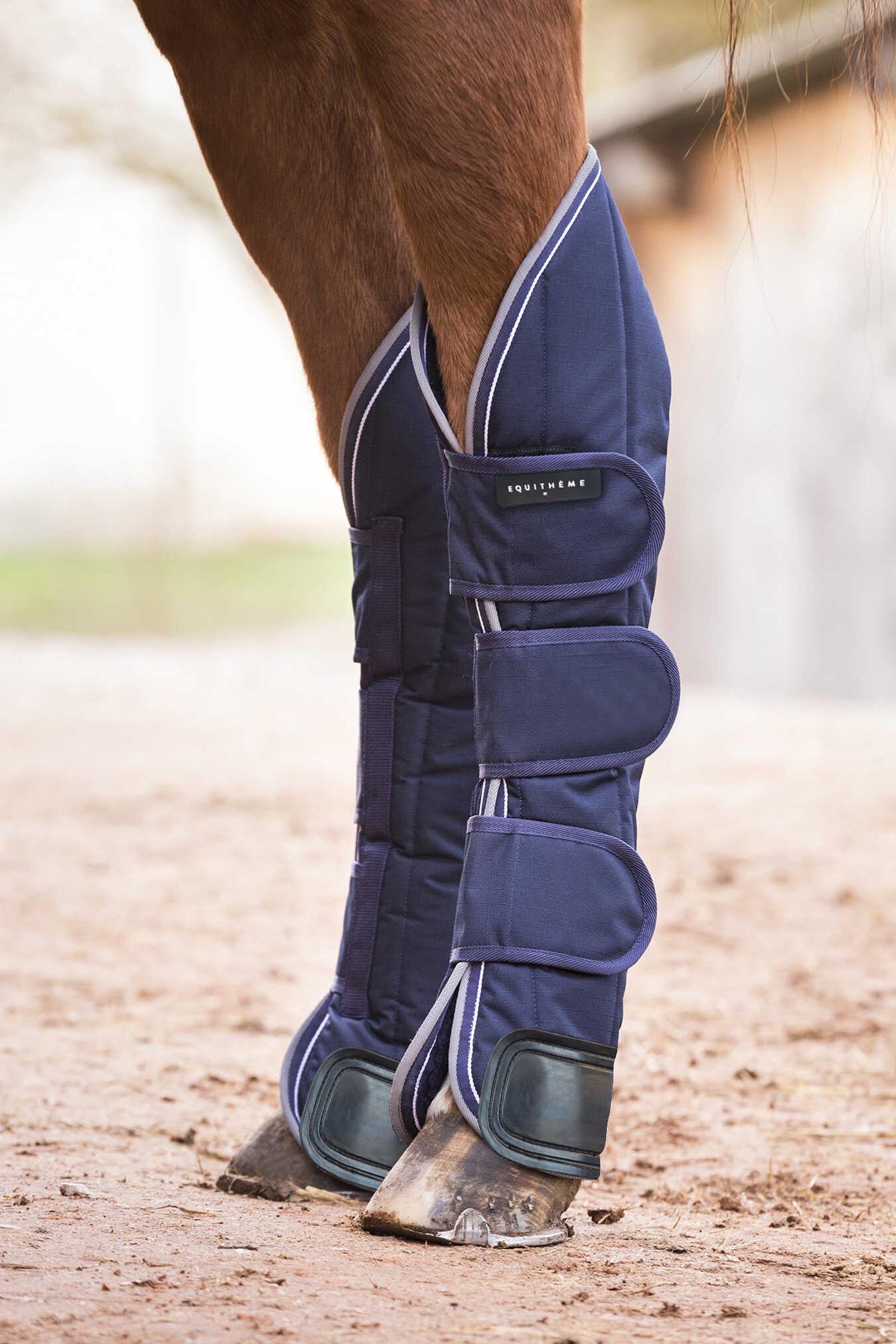 Equi Theme EQUITHÈME TYREX 600D vahvistetut kuljetussuojat Leg & Hoof Protection
