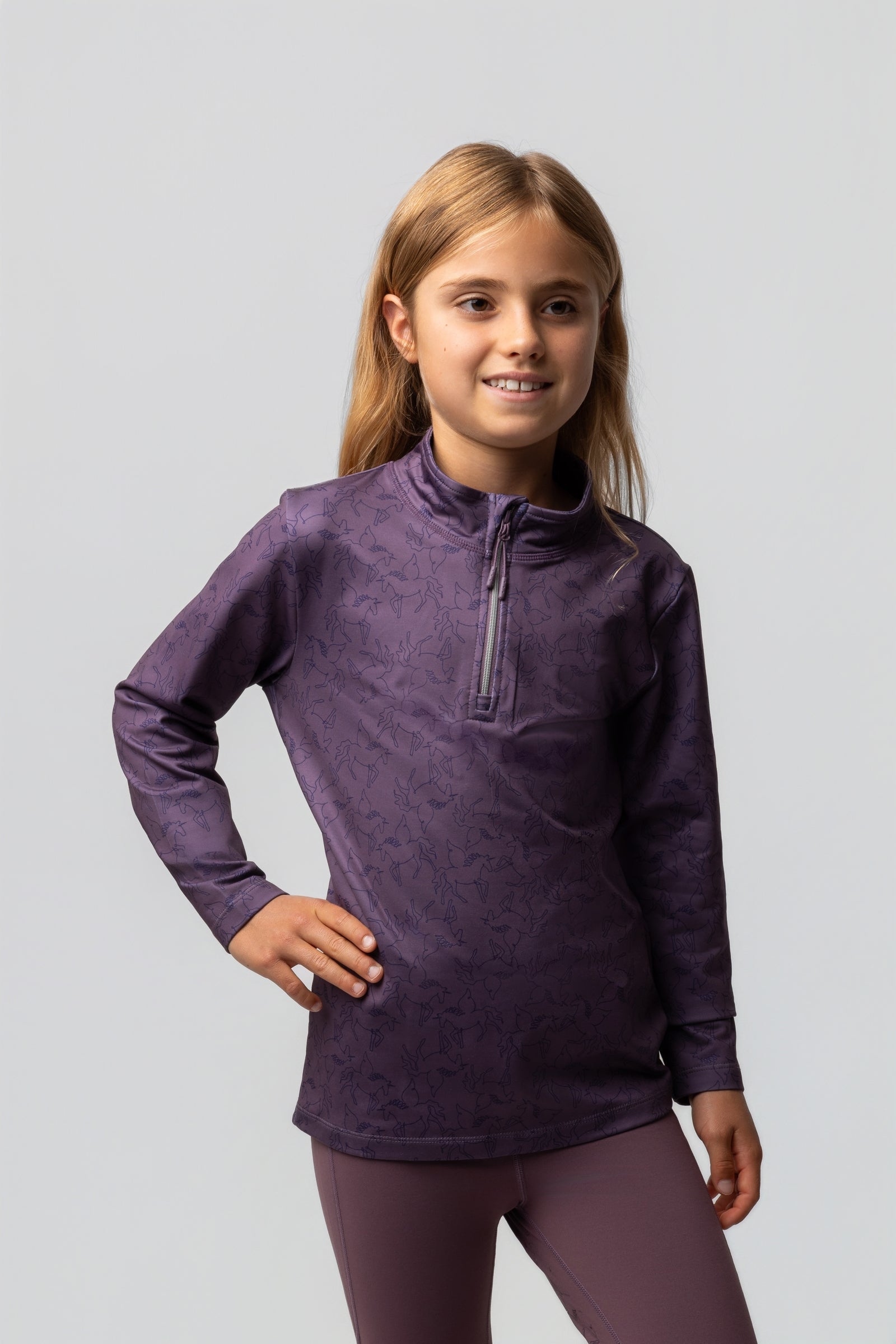 Horze Pegasus Kids´ Training Shirt Kids Apparel