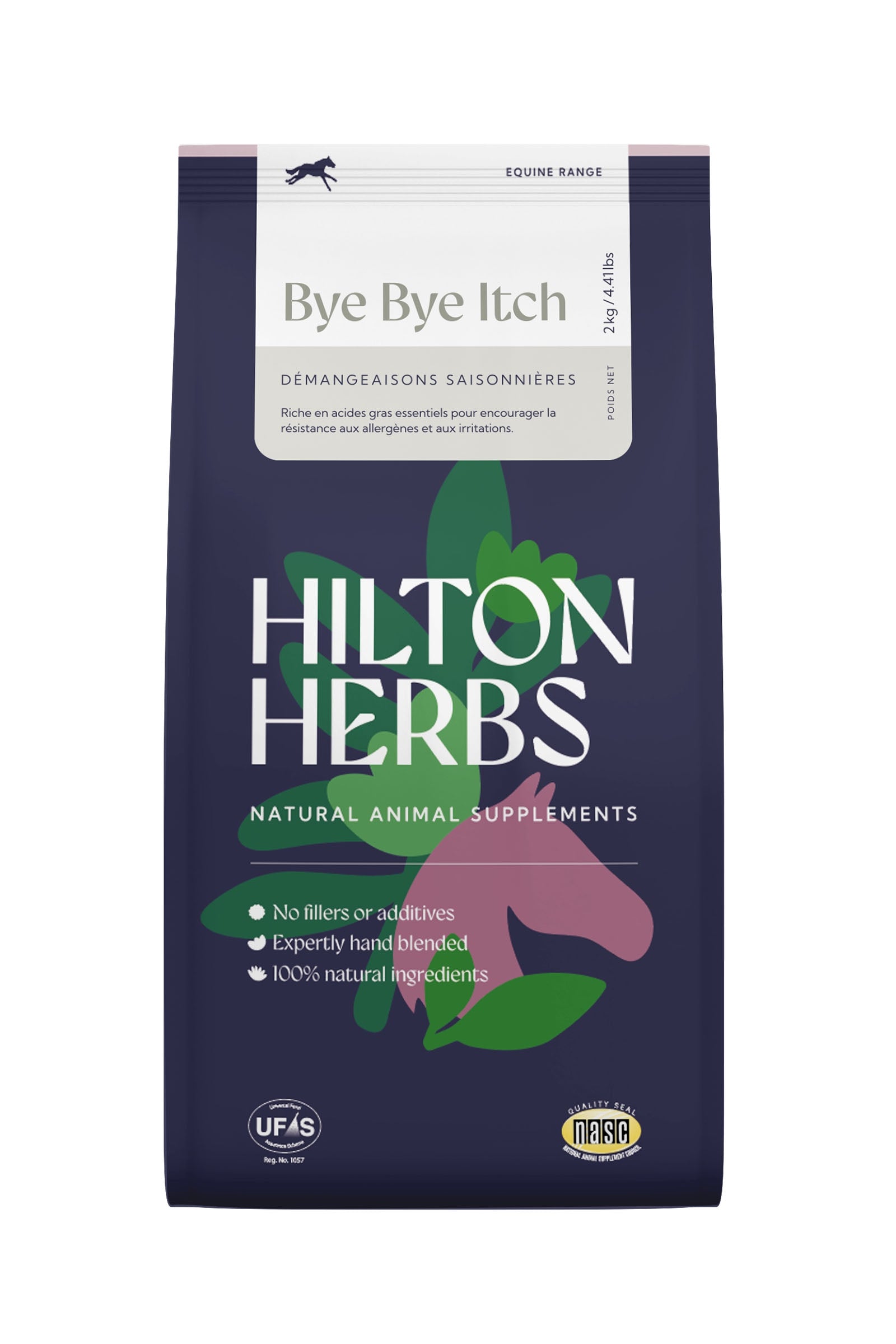 Hilton Herbs Bye Bye Itch, 2 kiloa Horse Feed & Nutrition