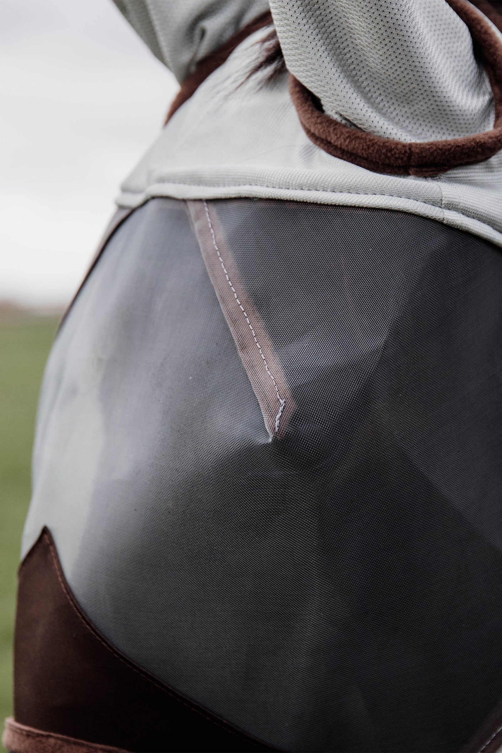 Kentucky Horsewear Classic  Fly Mask with Ears Antifly Protection for Horses