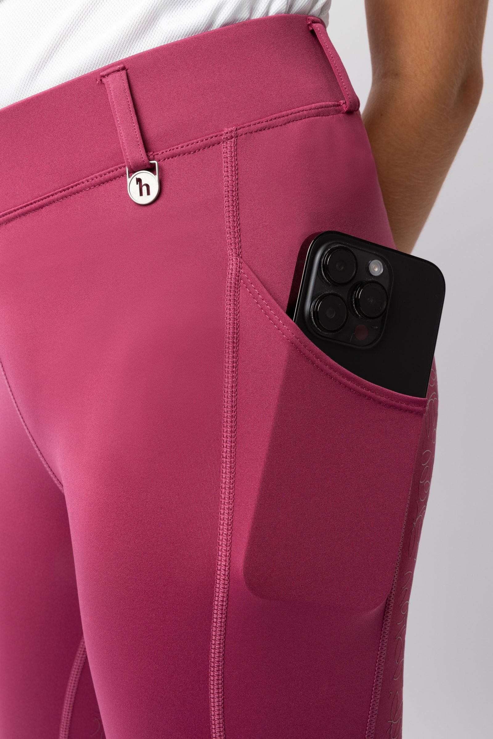 Horze Dea Kids´ Riding Tights With Full Grip Kids Apparel