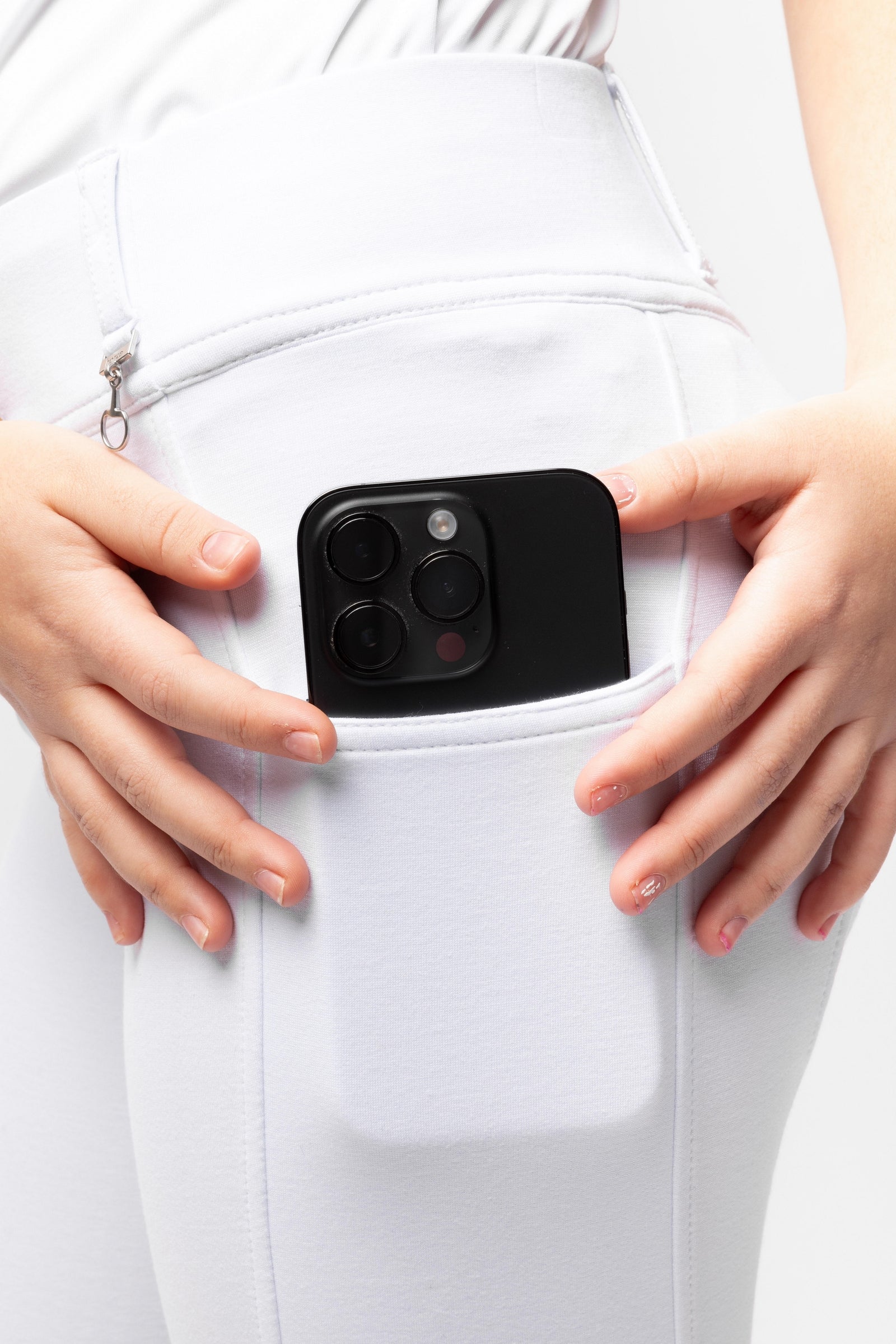 Horze Mira Kids´ Full Grip Breeches Kids Apparel