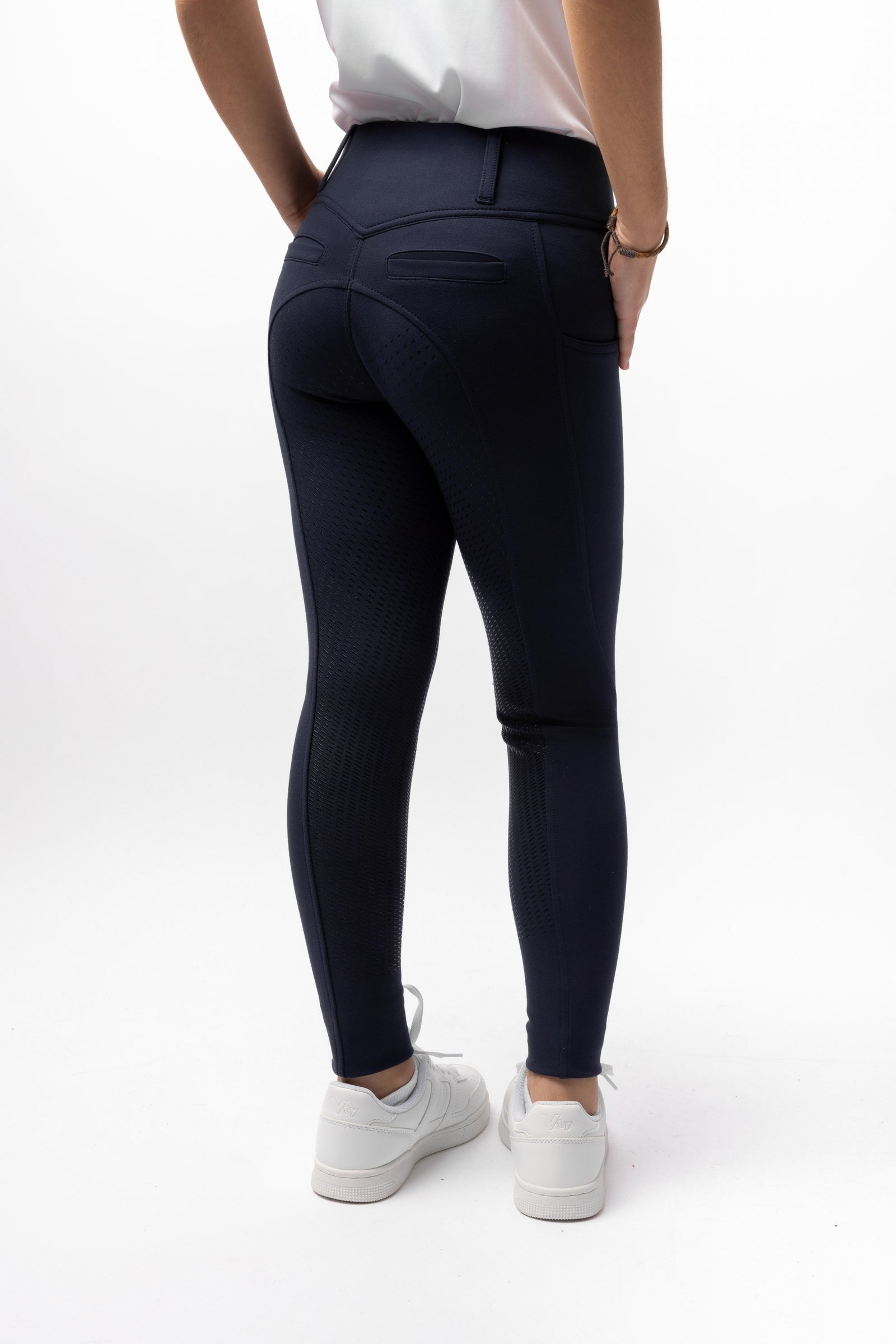 Horze Mira Lasten kokopaikkaiset ratsastushousut Lasten ratsastusvaatteet