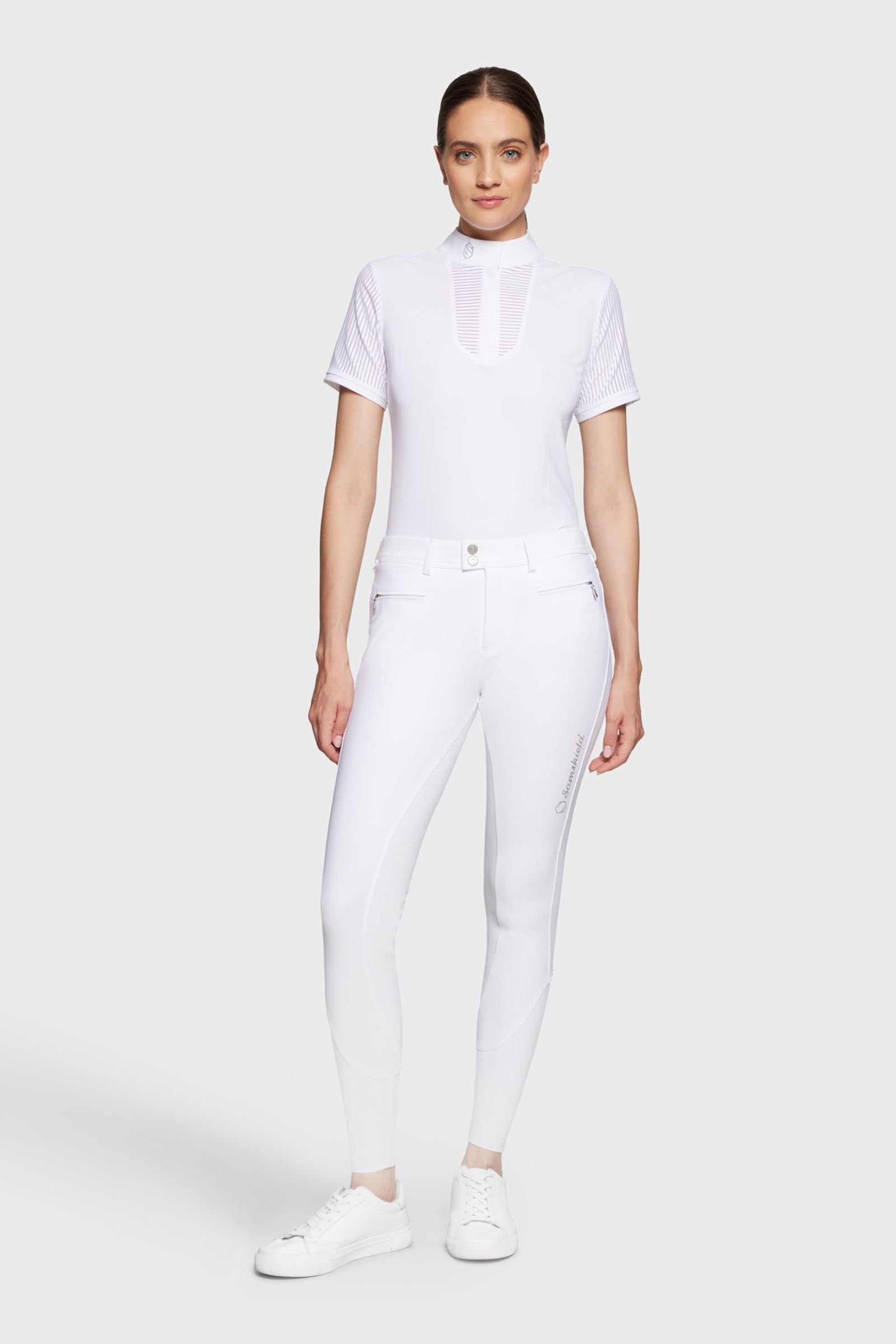 Samshield Adele Women´s Knee Patch Breeches Womens Breeches