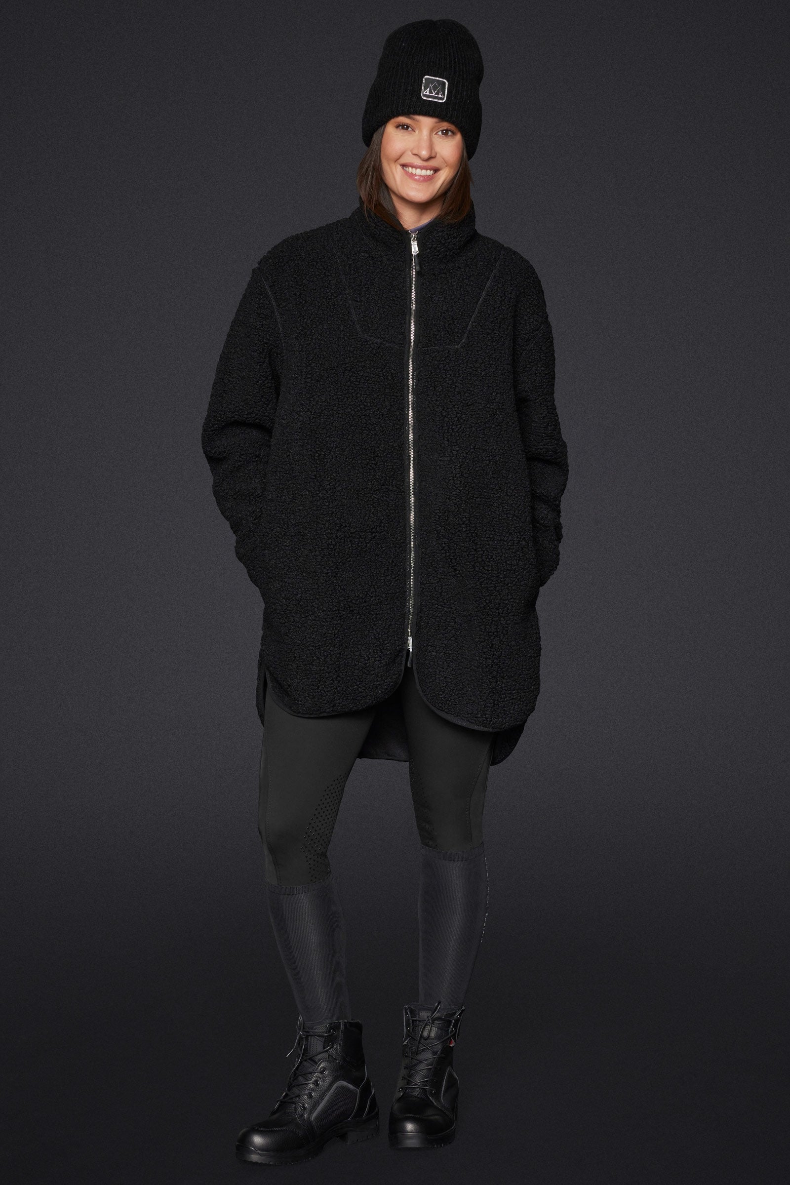 Mountain Horse Emma Pile Jacket Naisten ratsastusvaatteet