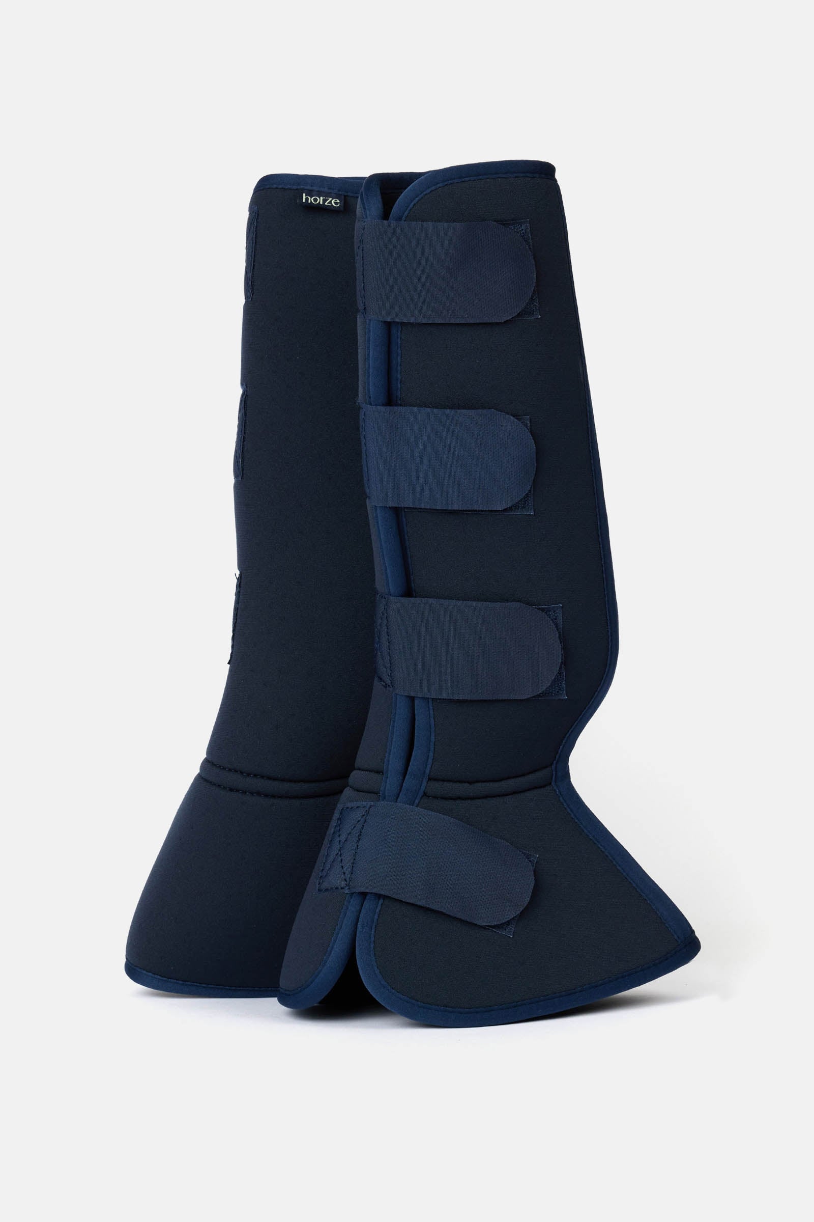 Horze Neoprene Paddock Turnout Boots (Pair) Leg Protection & Hoof Protection for Horses