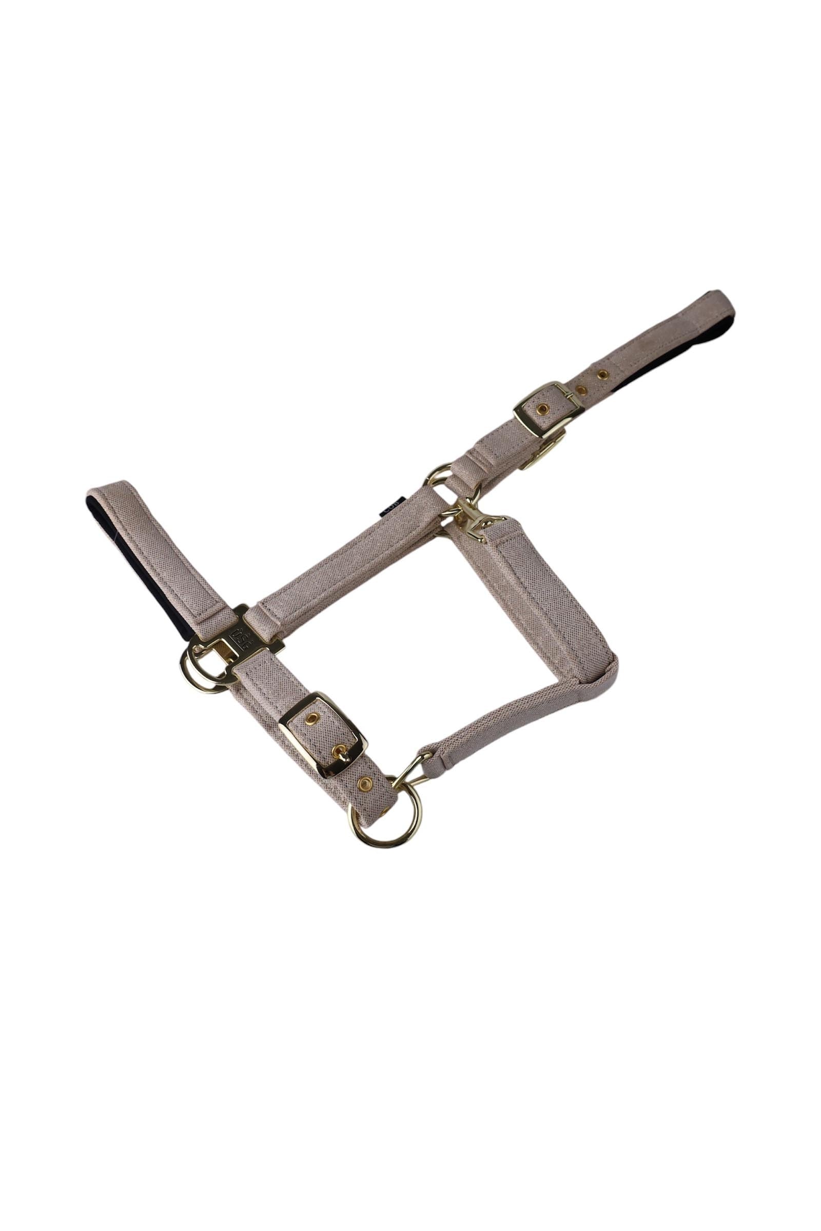 USG Onyx Softly Padded Halter Riimut & riimunnarut