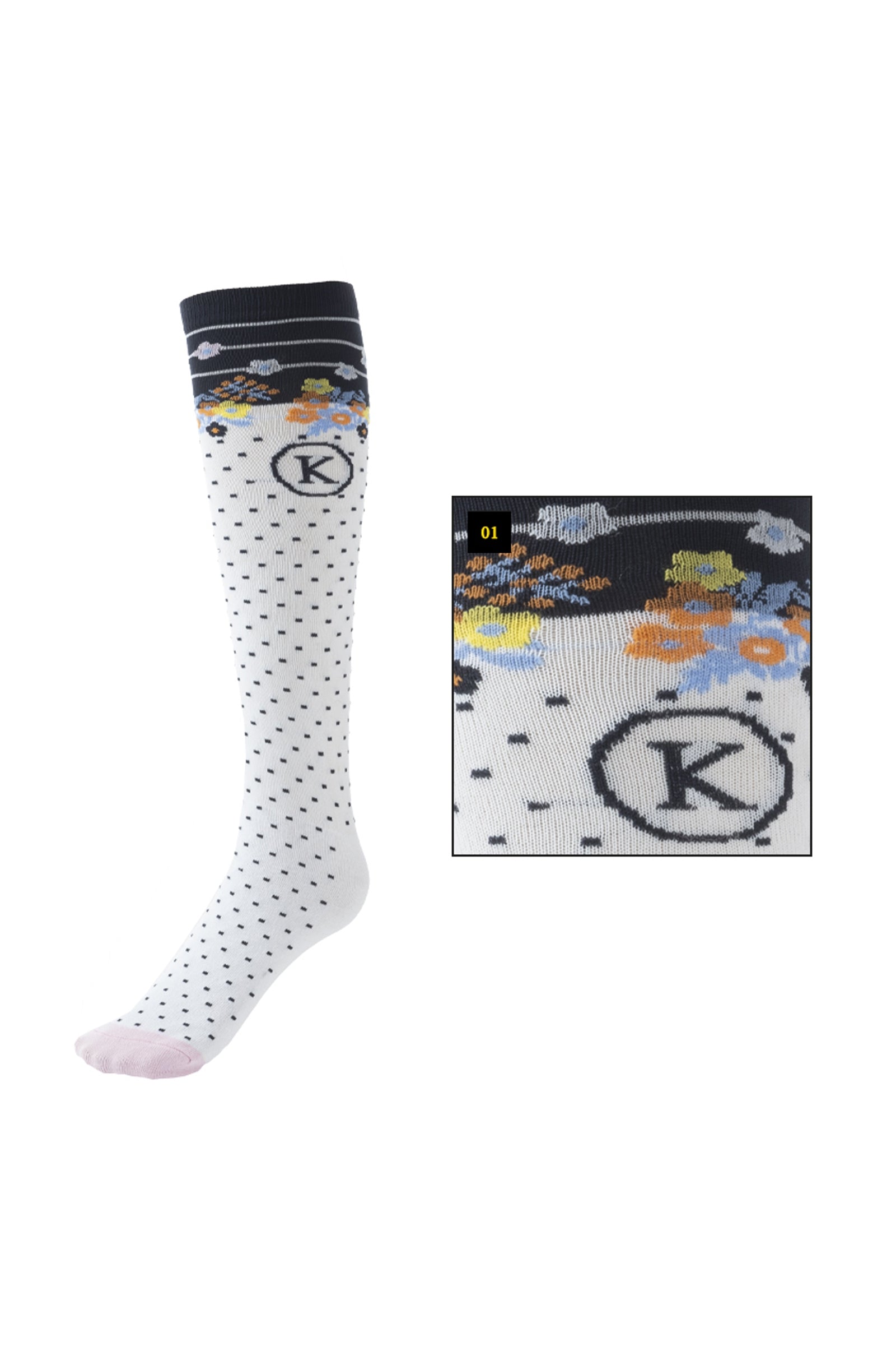 Kavalkade Kaval Socks Kesä Ohuet Ratsastussukat Sukat