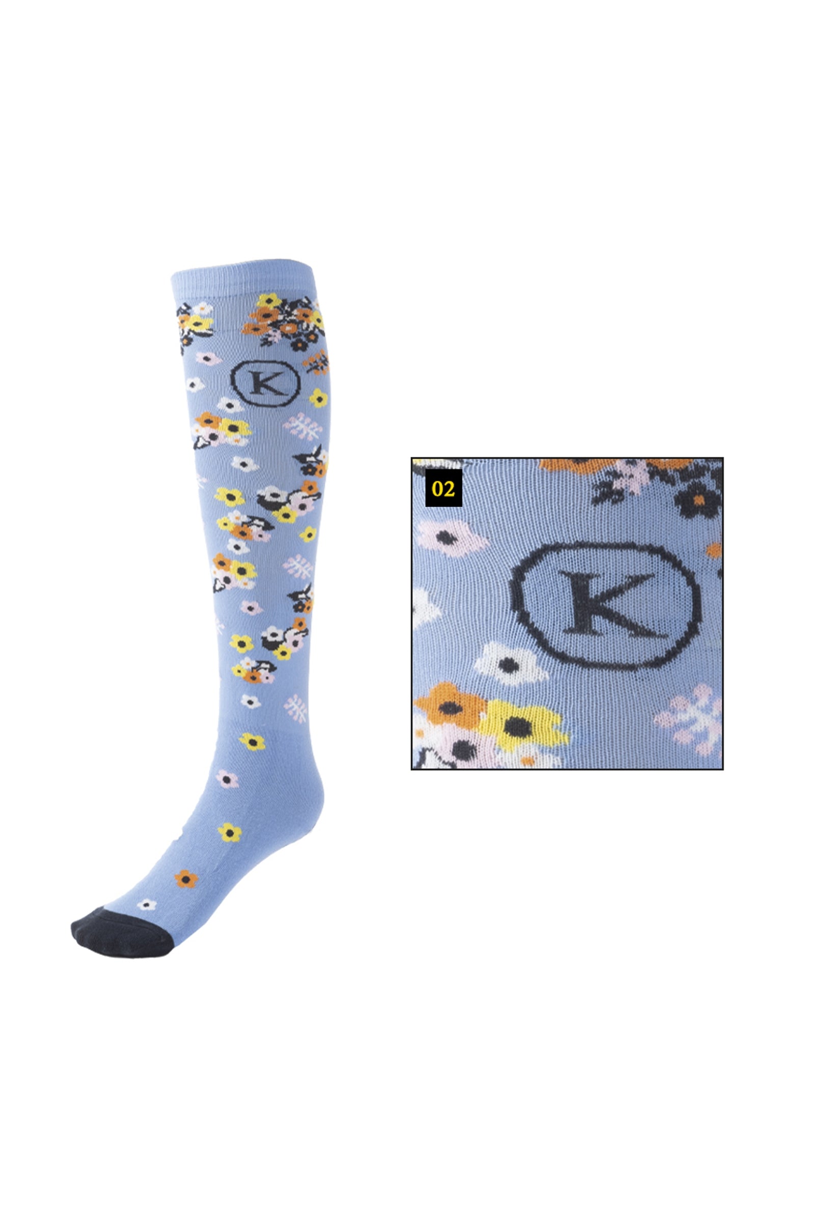Kavalkade Kaval Socks Kesä Ohuet Ratsastussukat Sukat