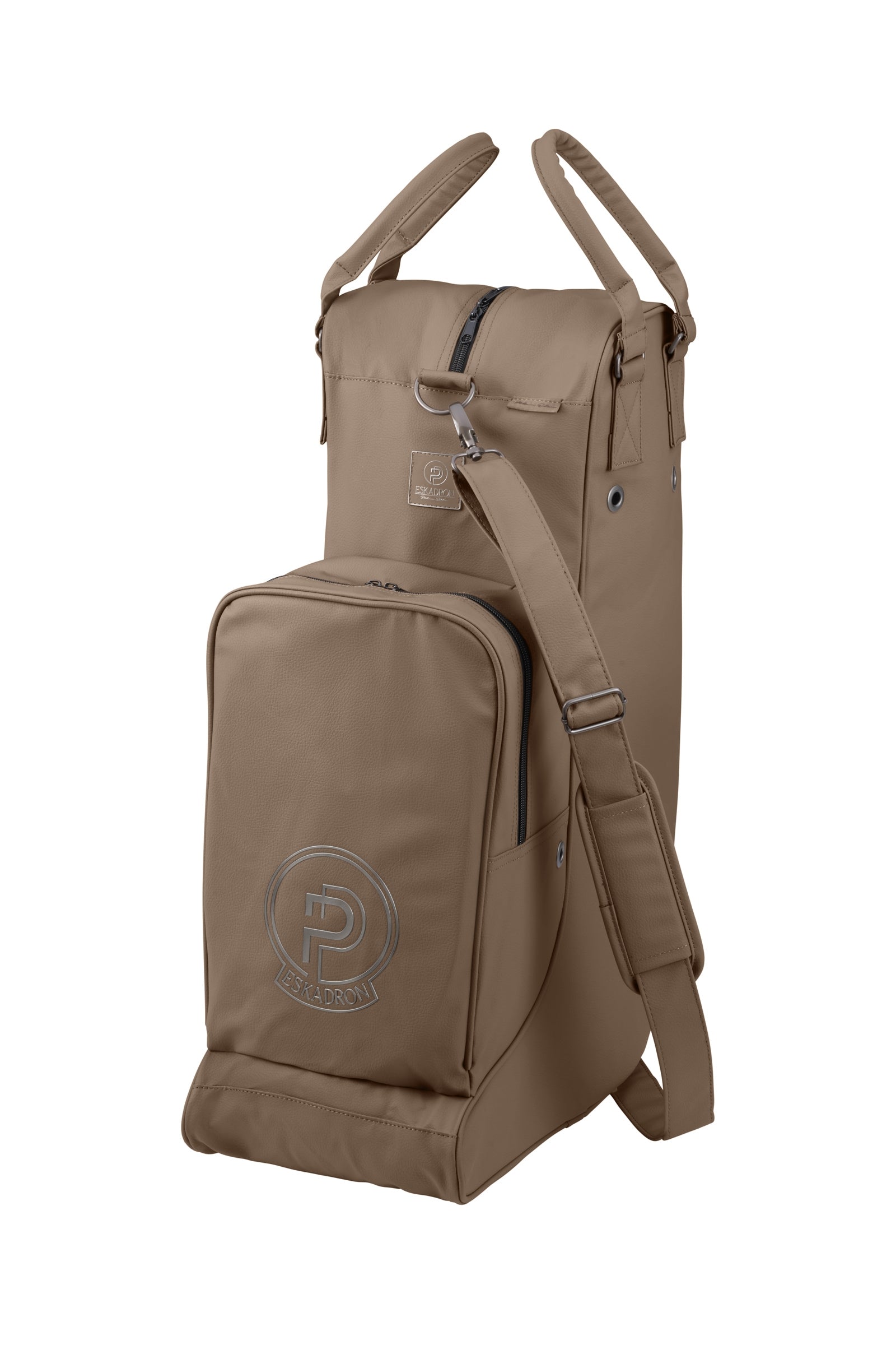 Eskadron Platinum 25 Faux Leather Boot & Helmet Bag Accessories