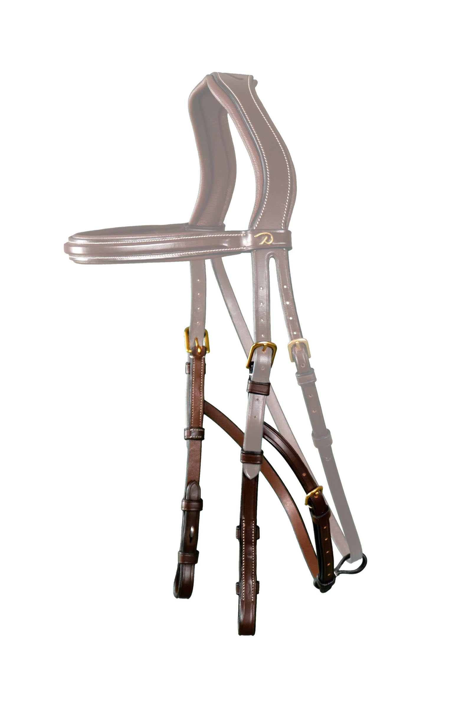 Dy'on D-Collection hackamore-poskihihnat Suitset & Ohjat