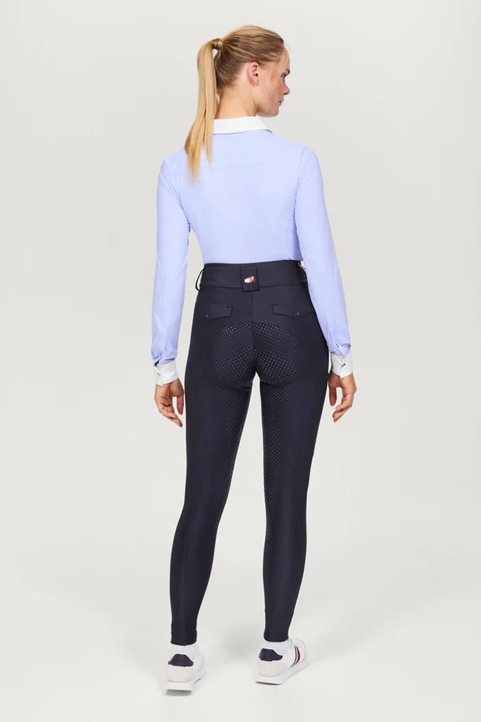 Tommy Hilfiger Equestrian Highland naisten hybridiratsastushousut silikonikokopaikalla Womens Breeches