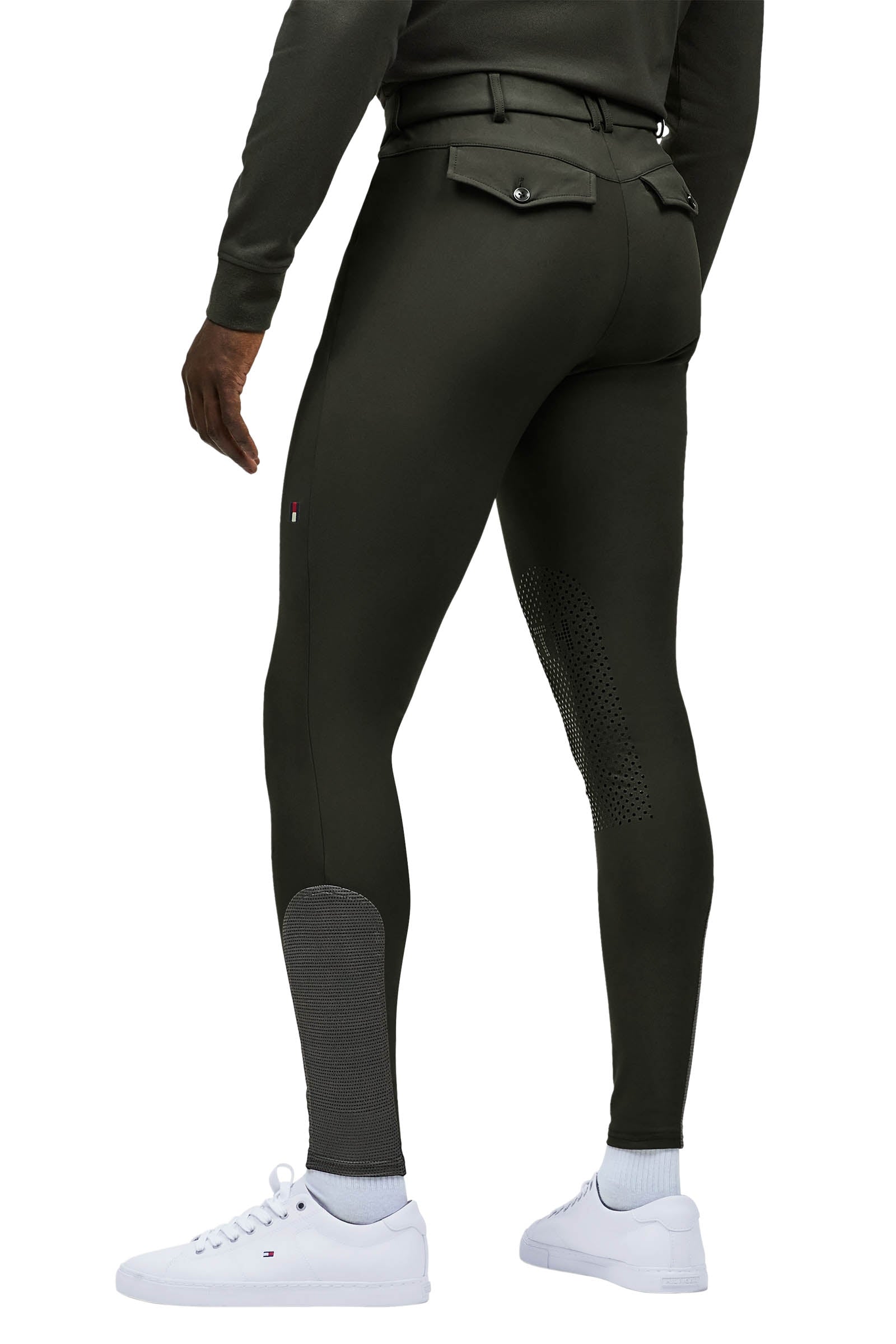 Tommy Hilfiger Equestrian Pro All-Year Knee Grip Breeches Mens Riding Clothing