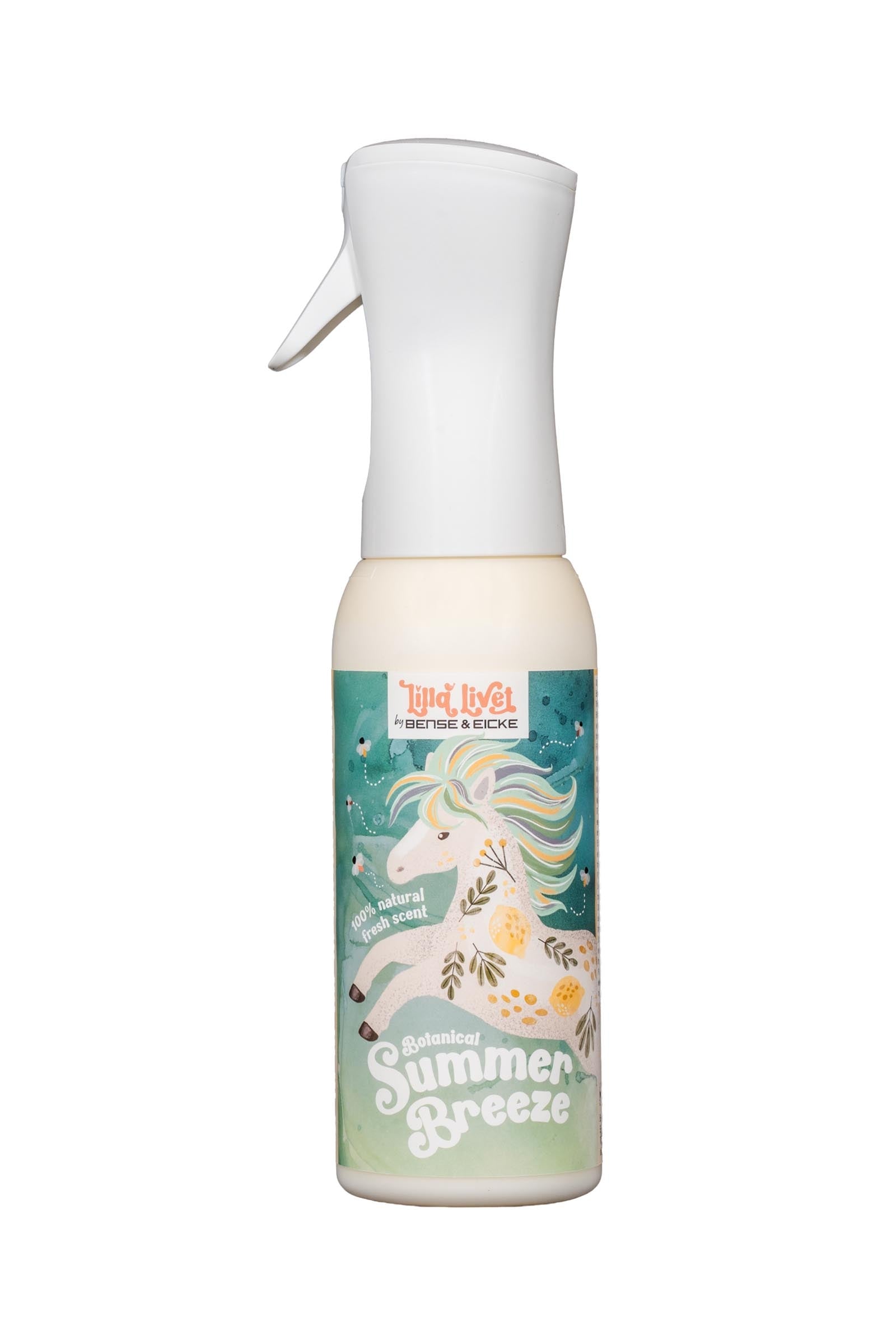 Bense & Eicke Lilla Livet Botanical Summer Breeze deodorantti hevosille, 500 ml Hoito