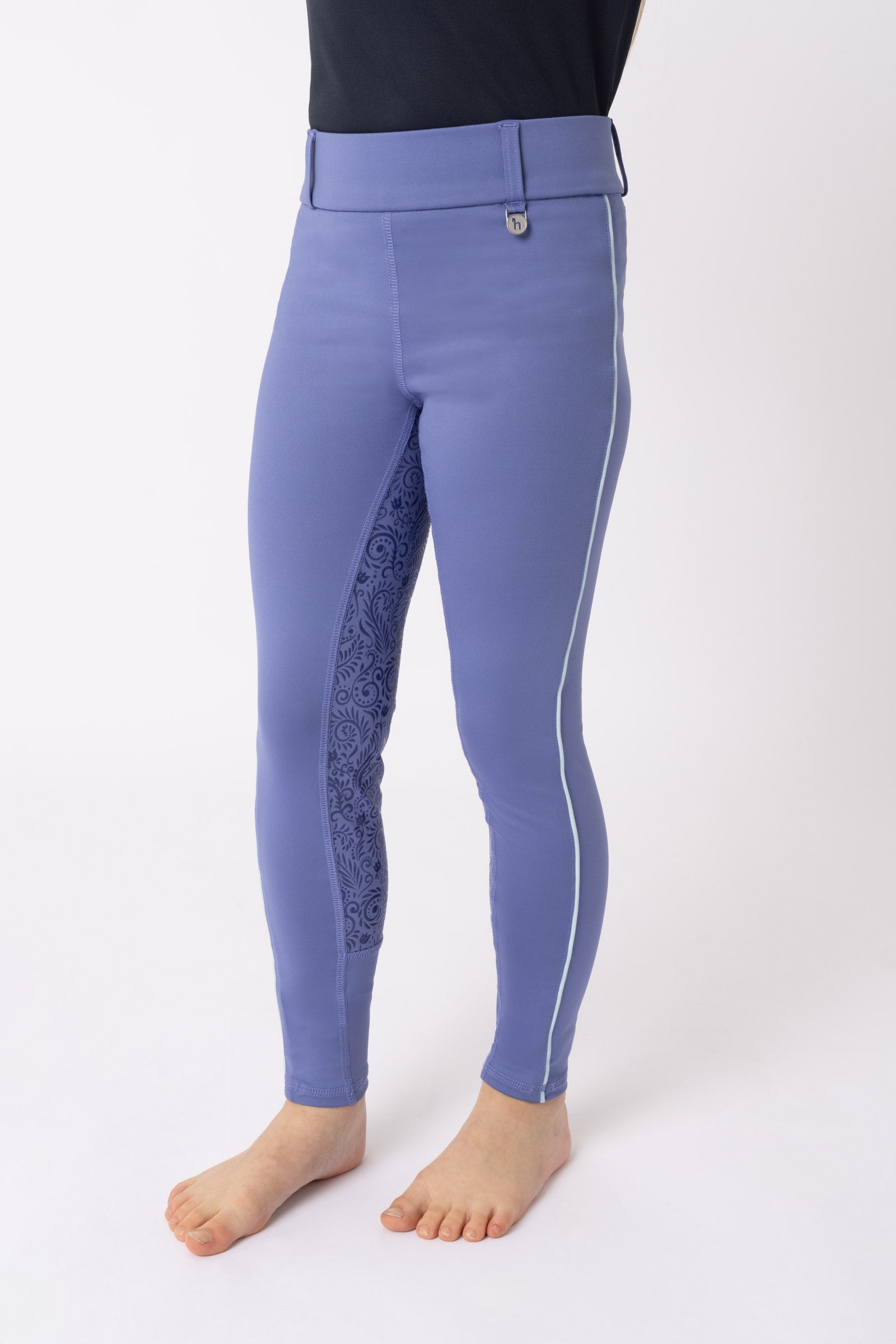 Horze Suna Kids' Full Grip Tights Kids Apparel