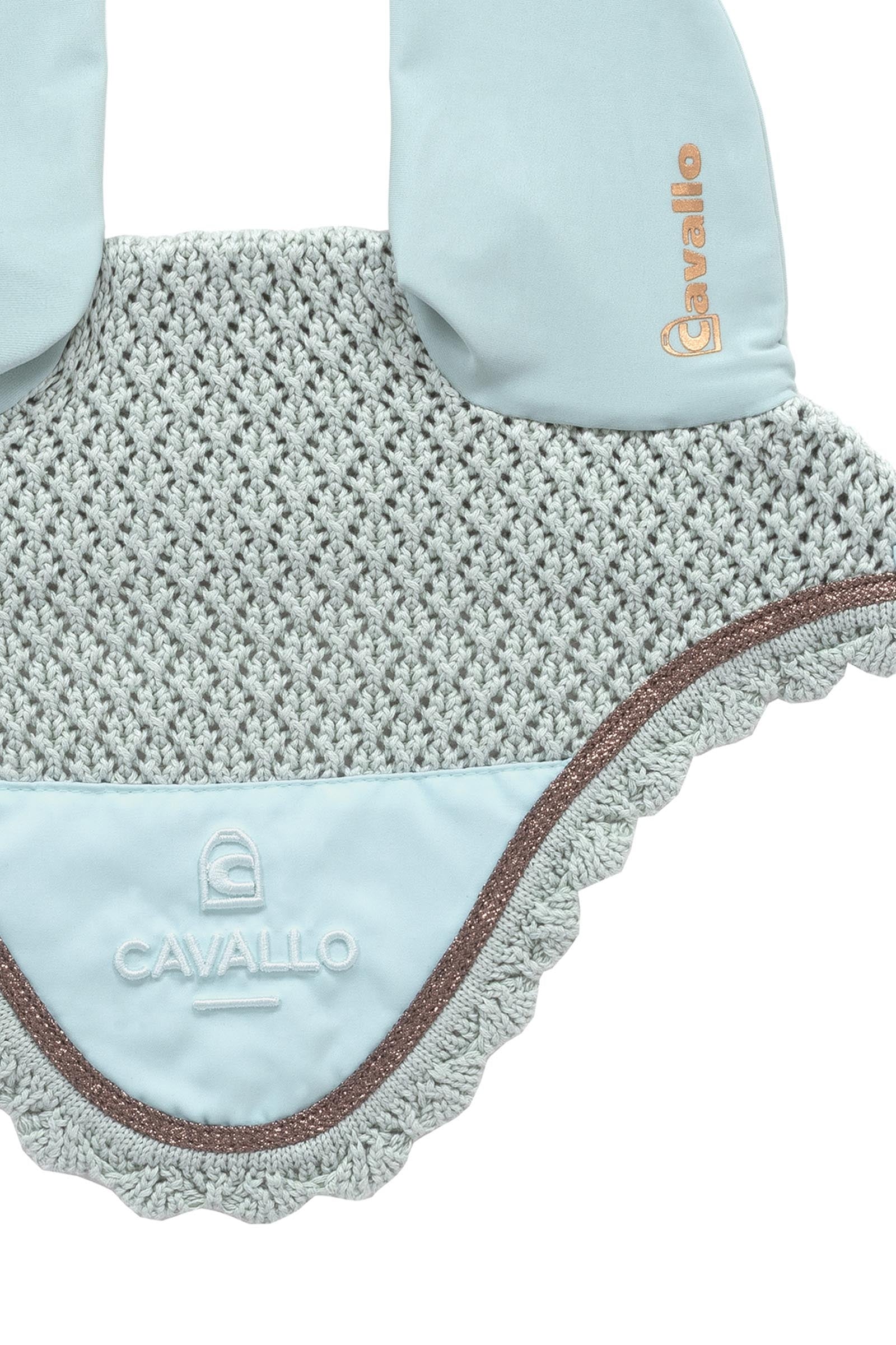 Cavallo CAVALPERLA Fly Ears Saddle Pads